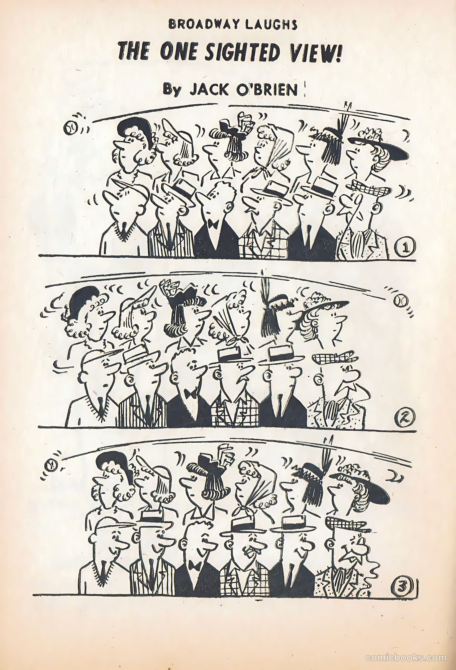 Broadway Laughs #2 — page 63 of 99