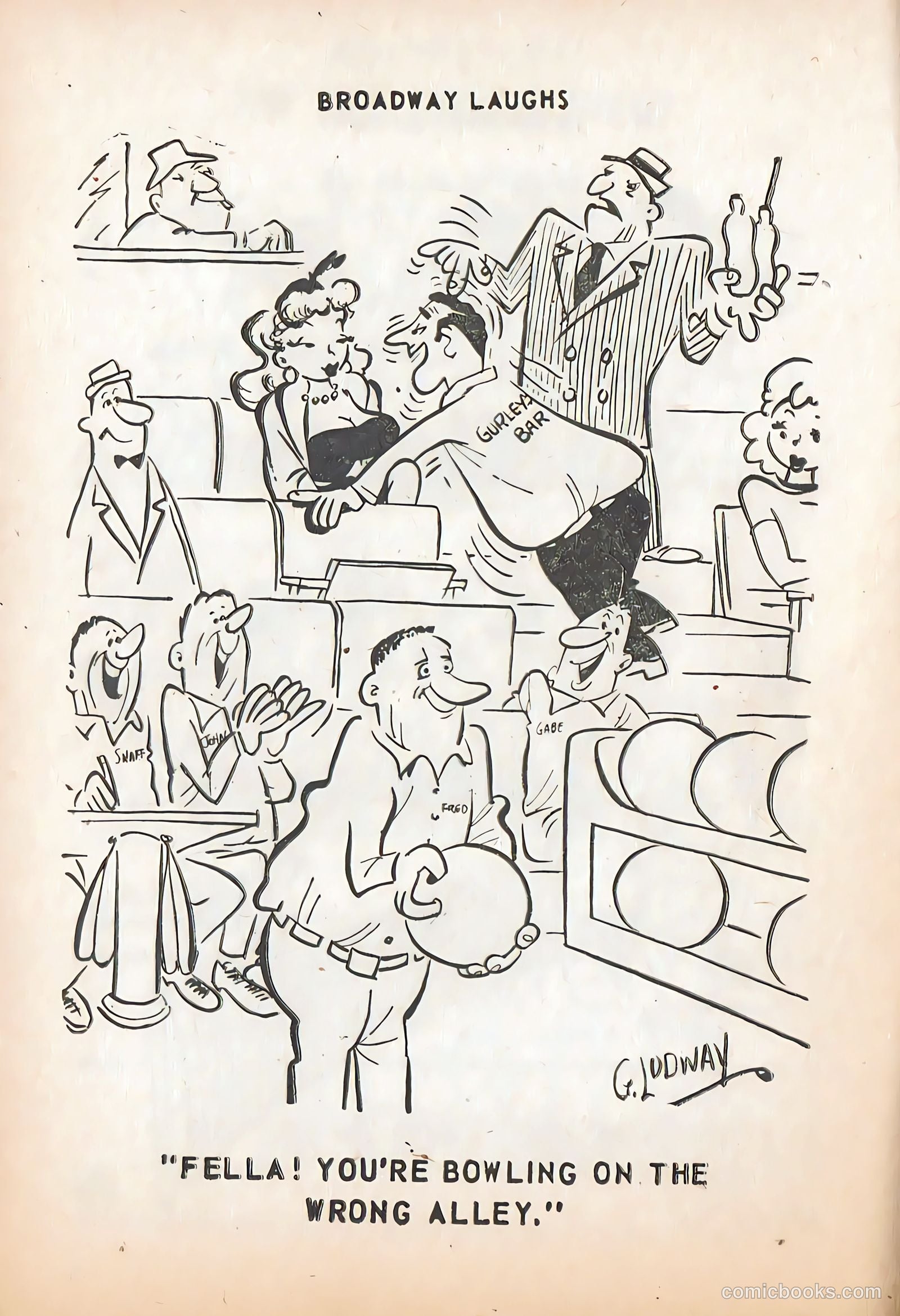 Broadway Laughs #2 — page 65 of 99