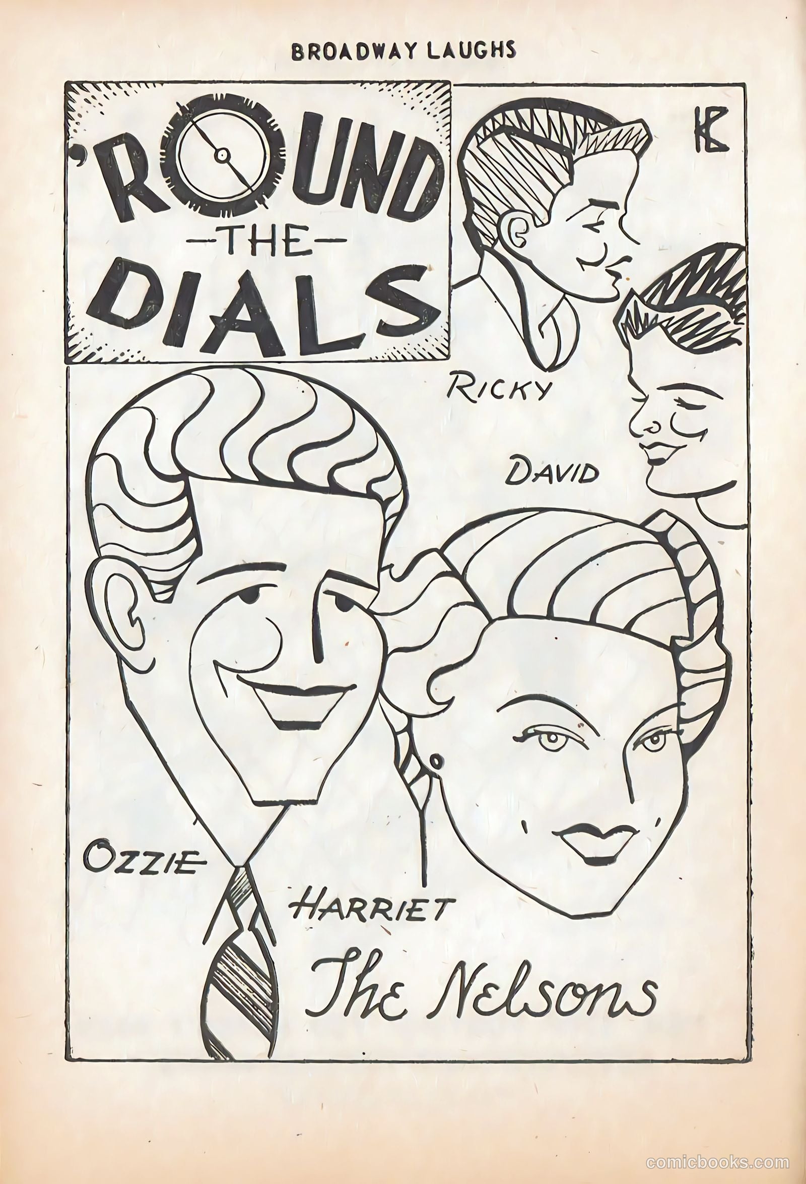 Broadway Laughs #2 — page 67 of 99