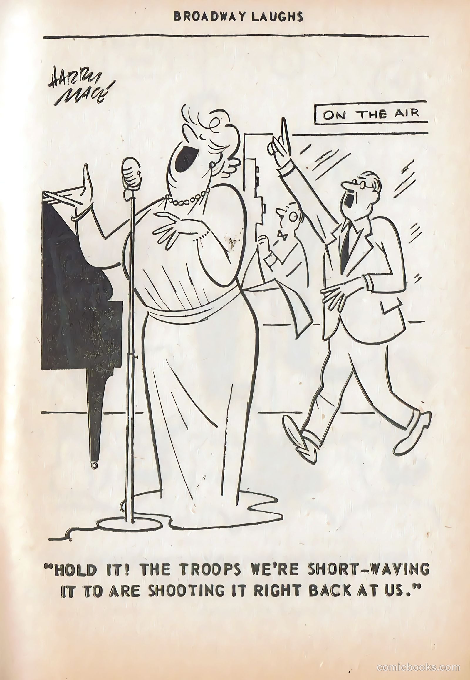 Broadway Laughs #2 — page 70 of 99