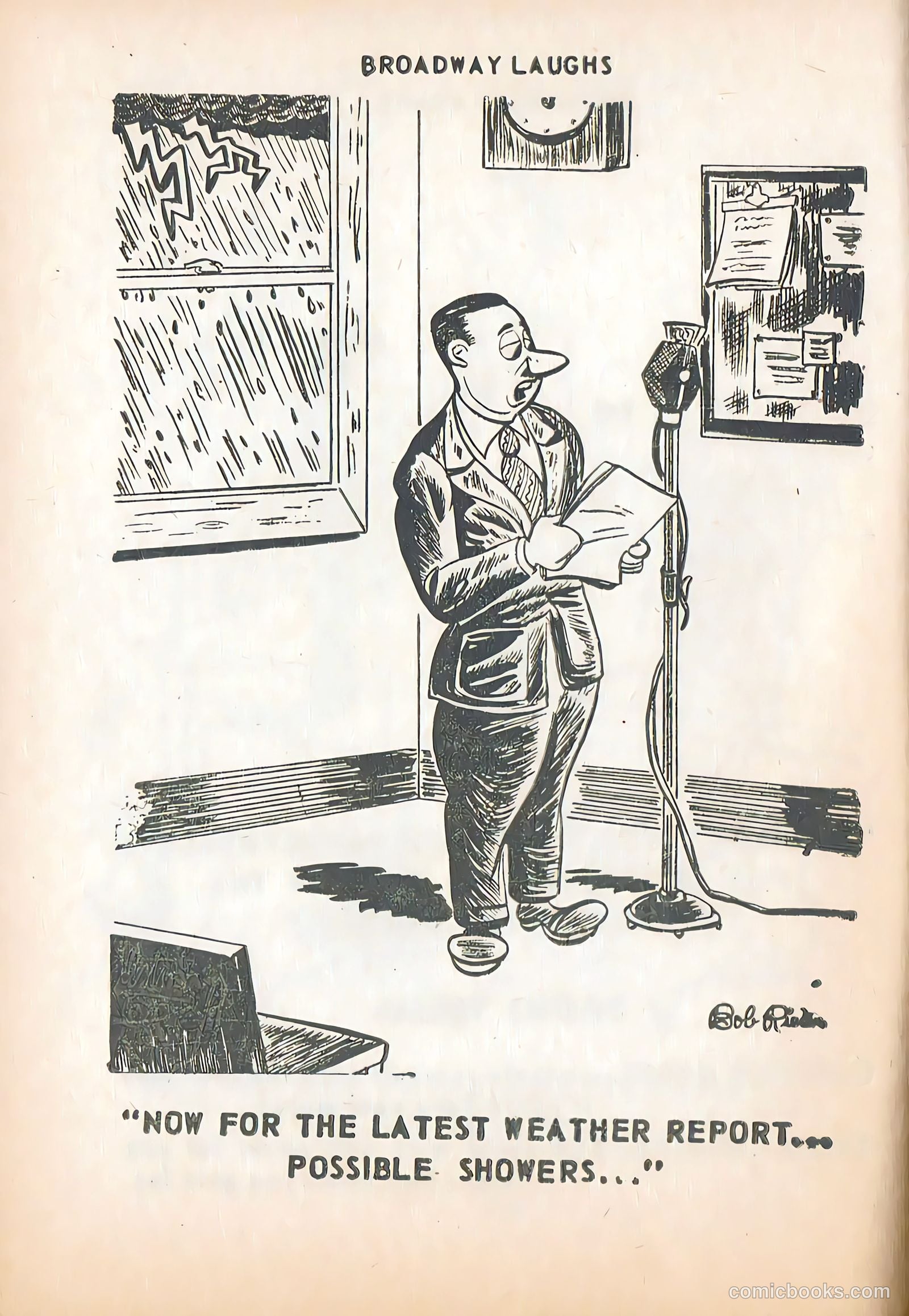 Broadway Laughs #2 — page 73 of 99