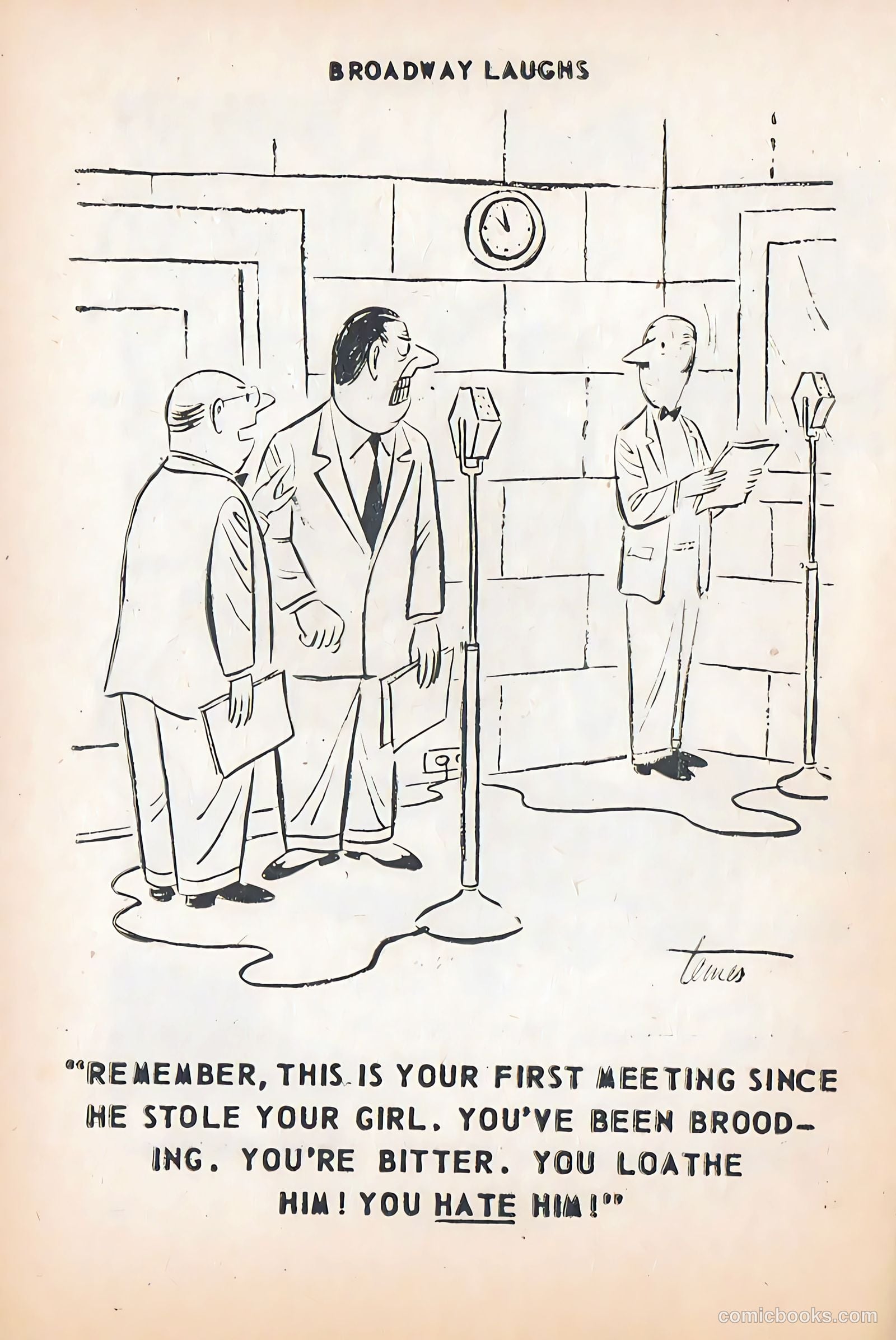 Broadway Laughs #2 — page 75 of 99
