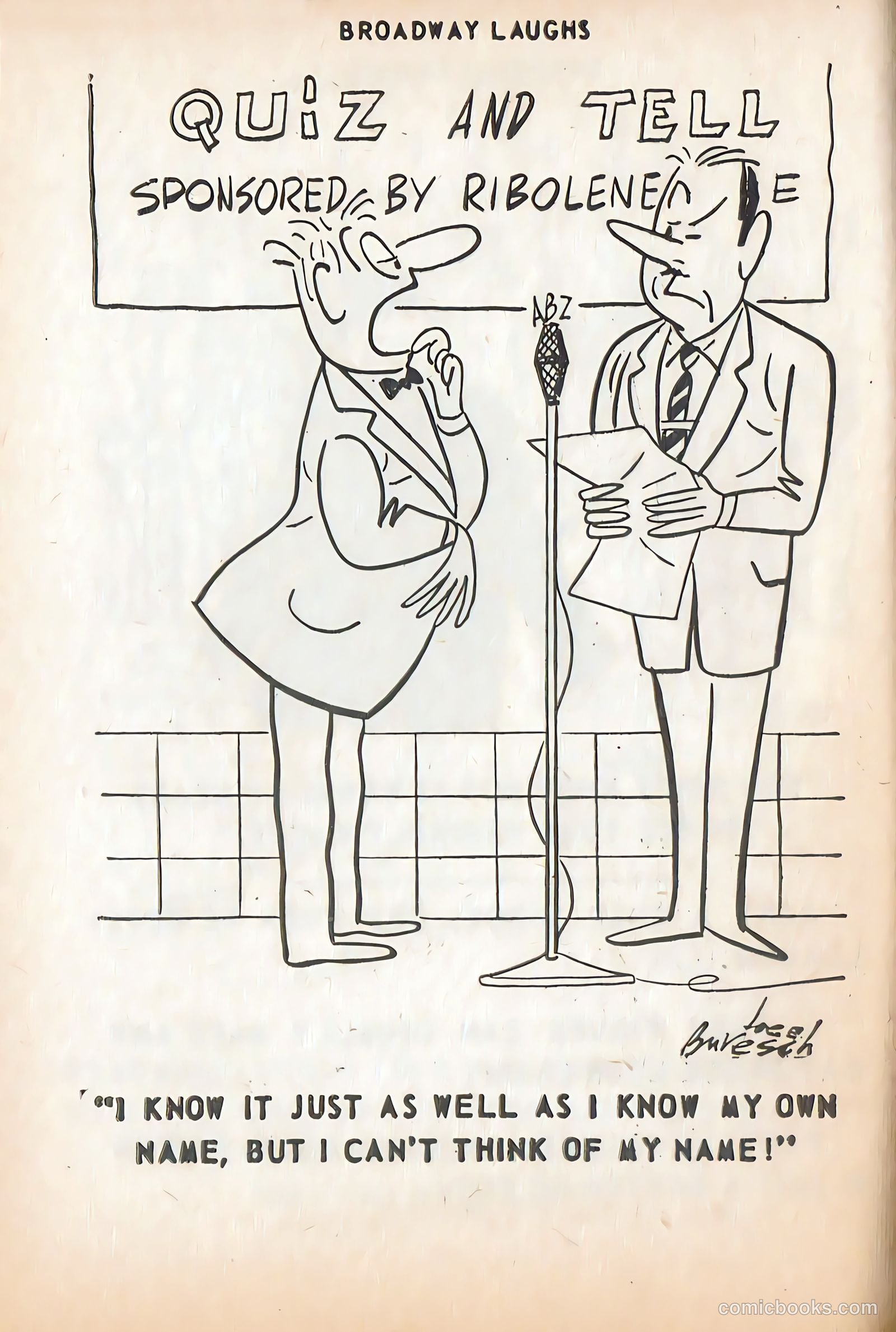 Broadway Laughs #2 — page 77 of 99