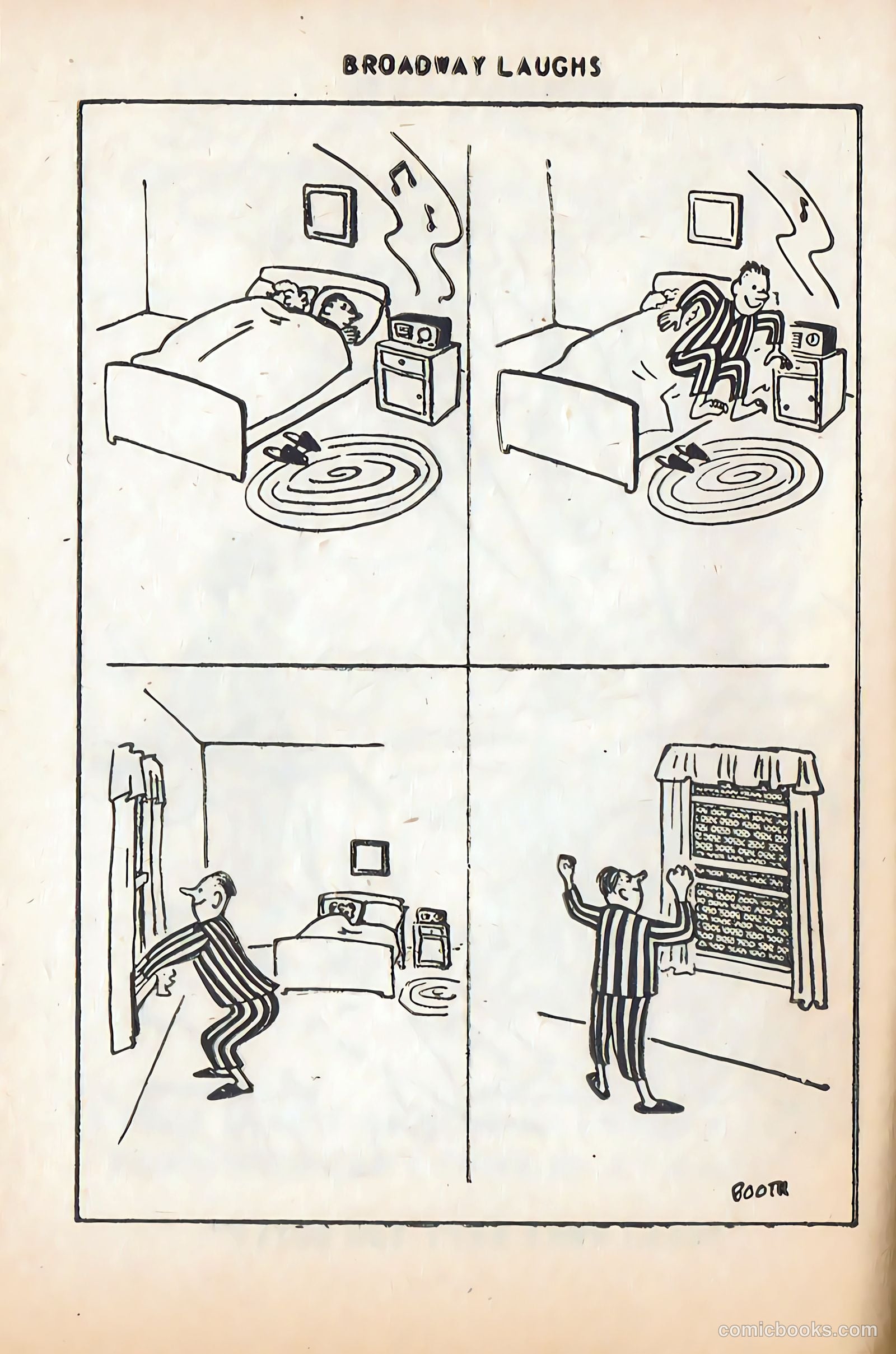 Broadway Laughs #2 — page 79 of 99