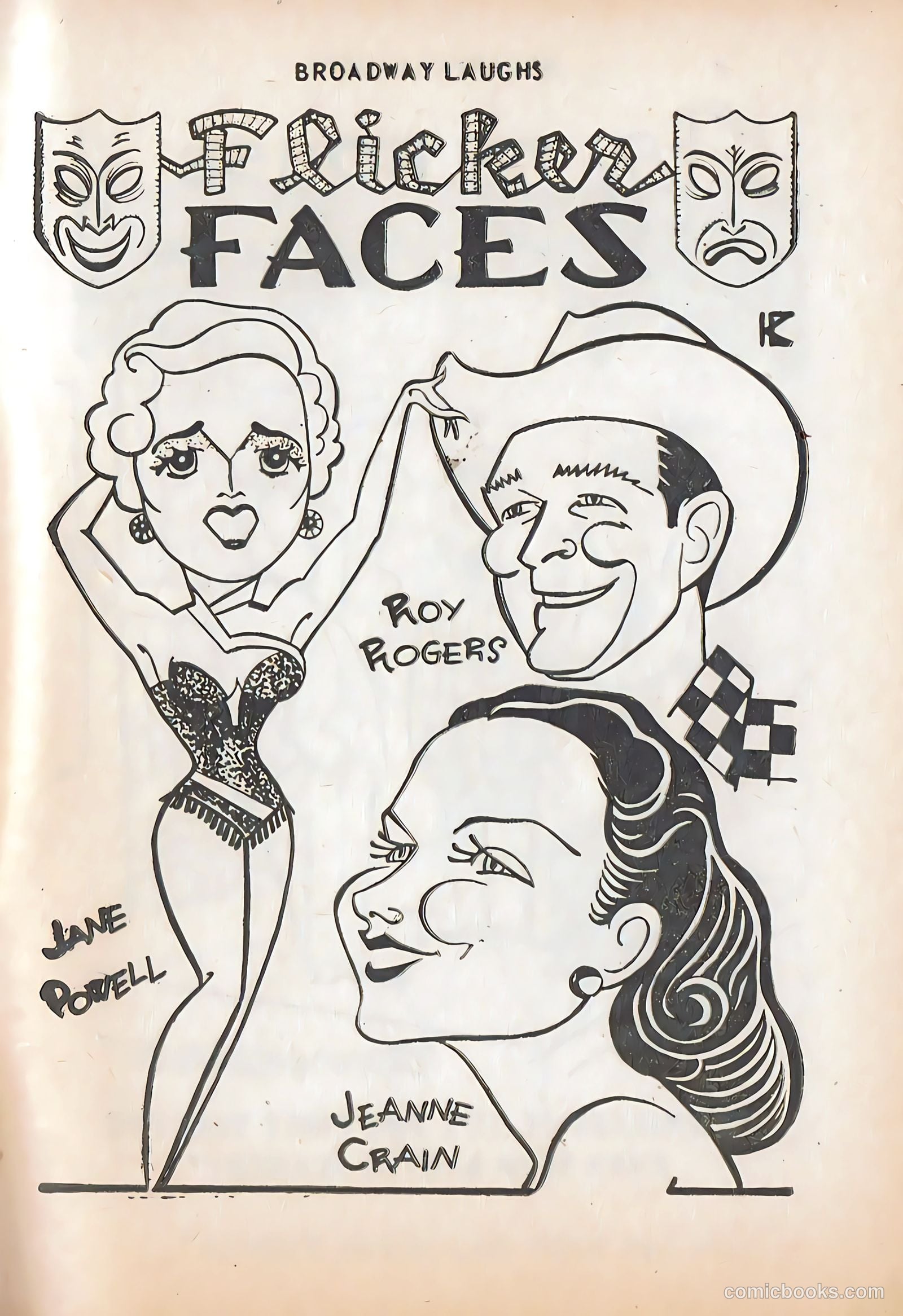 Broadway Laughs #2 — page 80 of 99