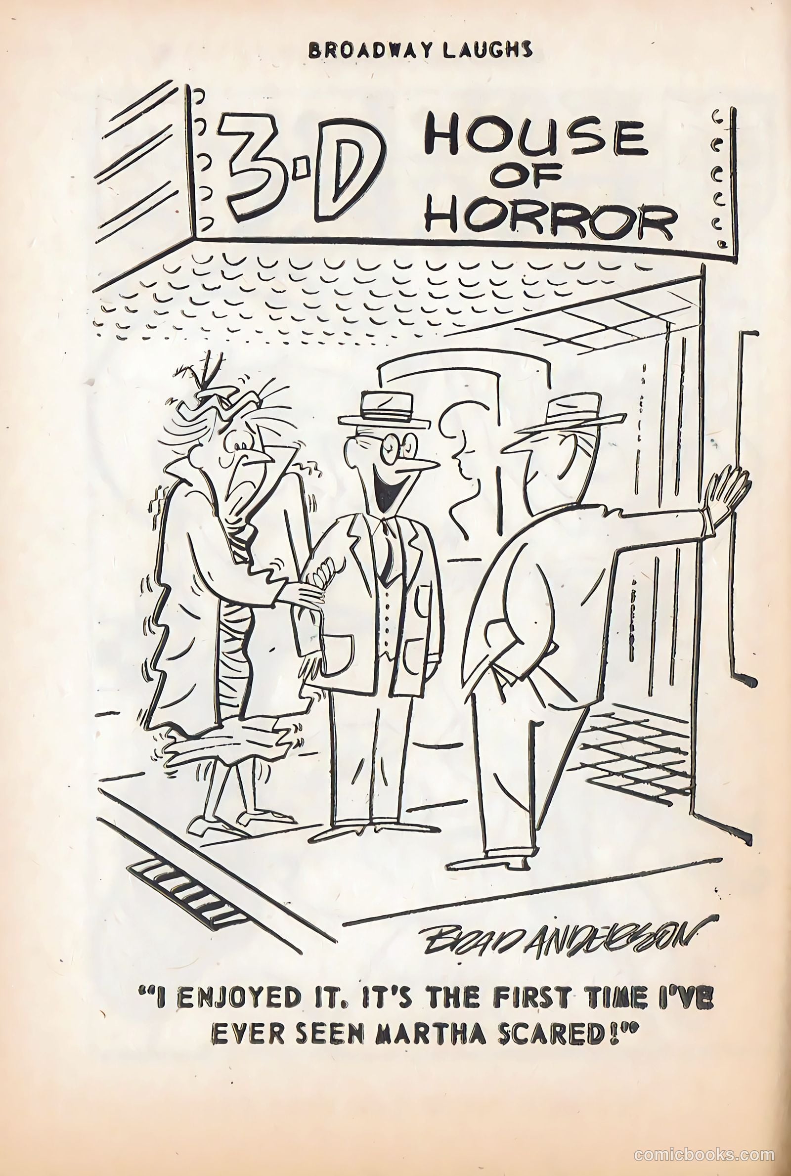 Broadway Laughs #2 — page 81 of 99