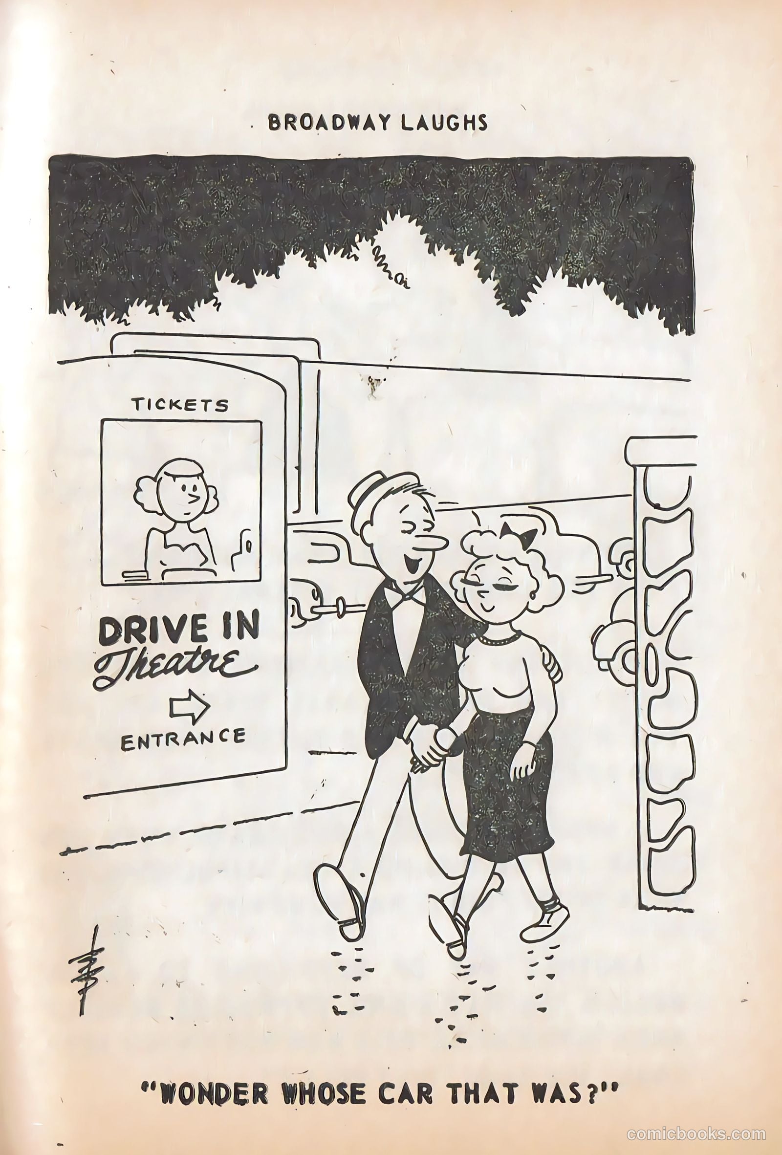 Broadway Laughs #2 — page 82 of 99