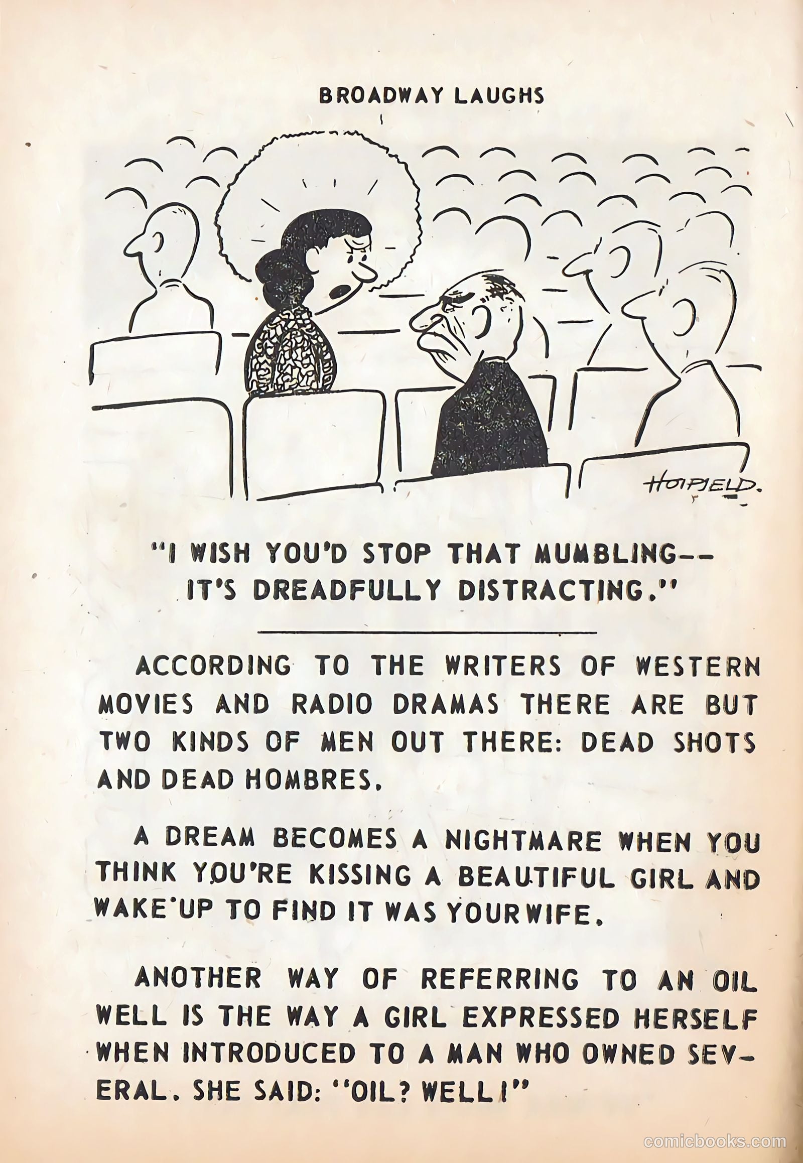 Broadway Laughs #2 — page 83 of 99