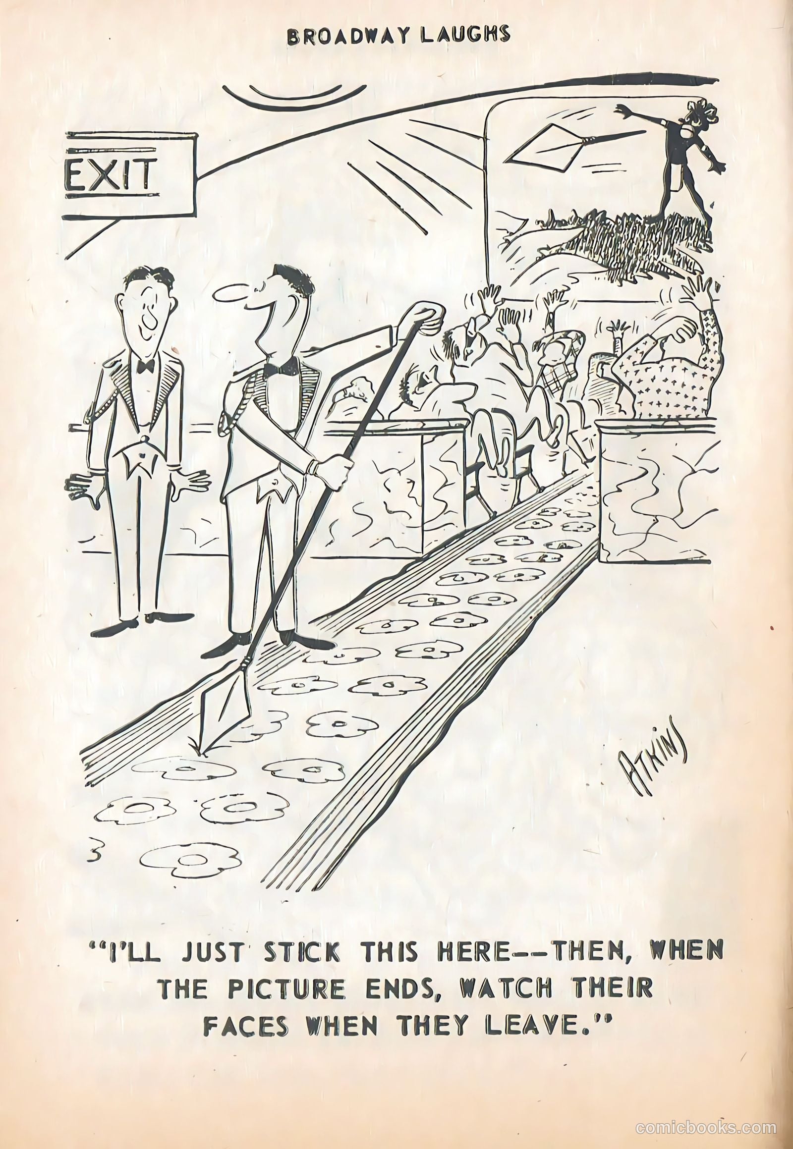Broadway Laughs #2 — page 85 of 99