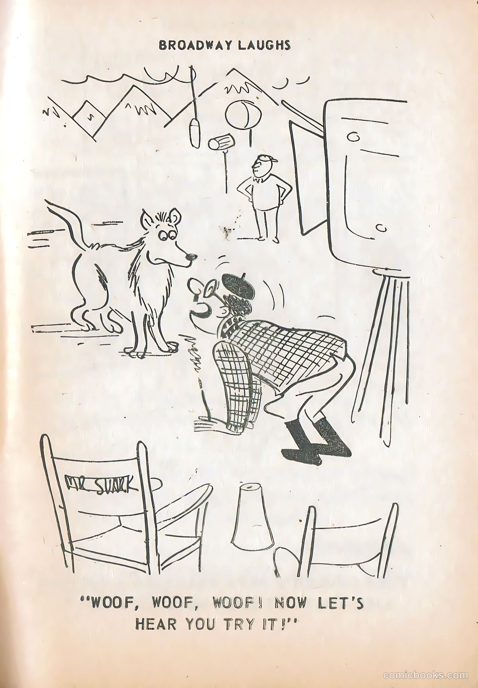 Broadway Laughs #2 — page 86 of 99
