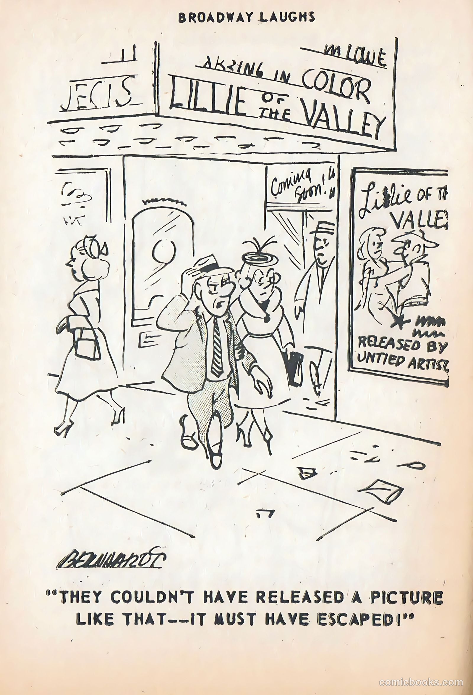Broadway Laughs #2 — page 87 of 99