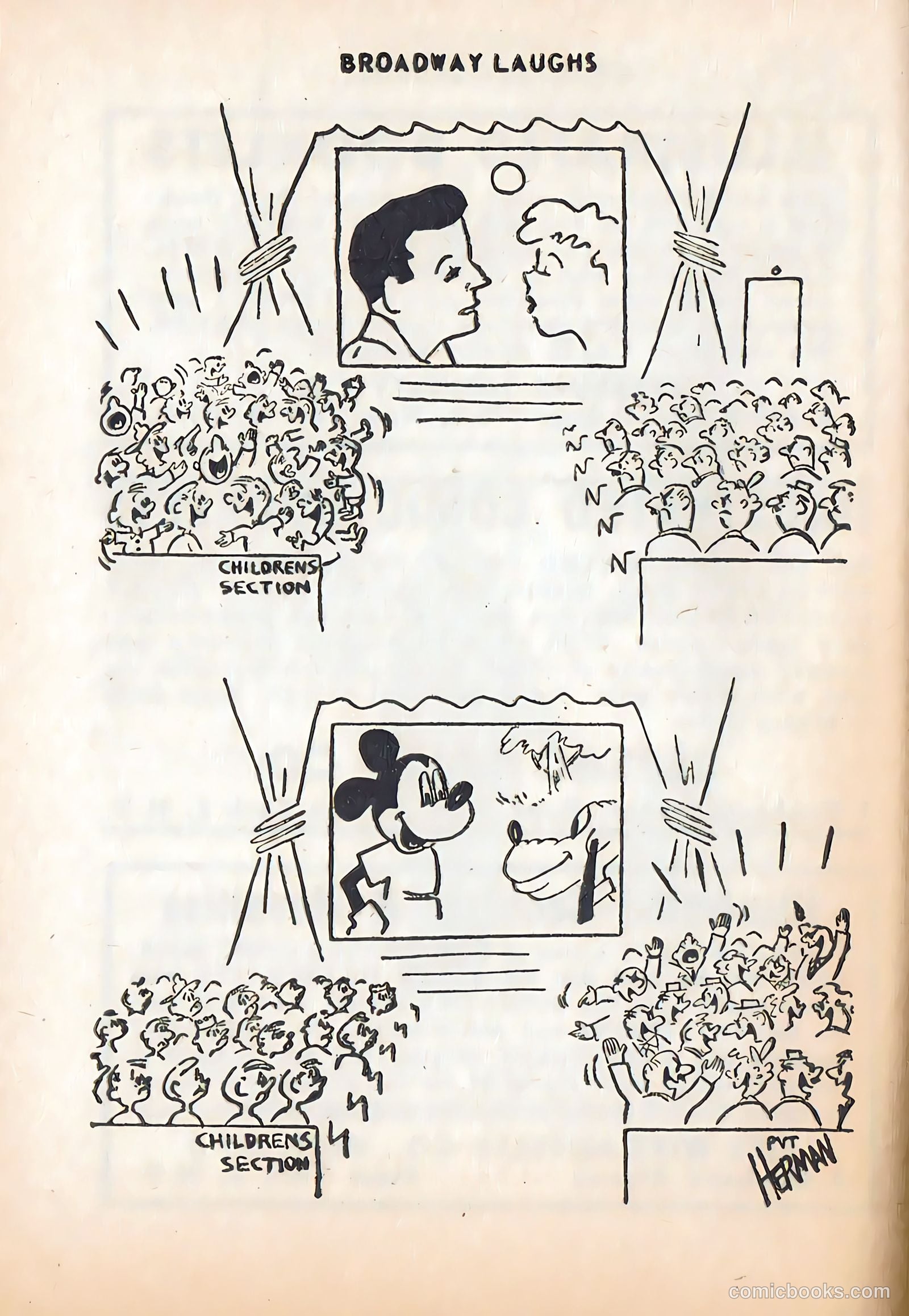 Broadway Laughs #2 — page 91 of 99