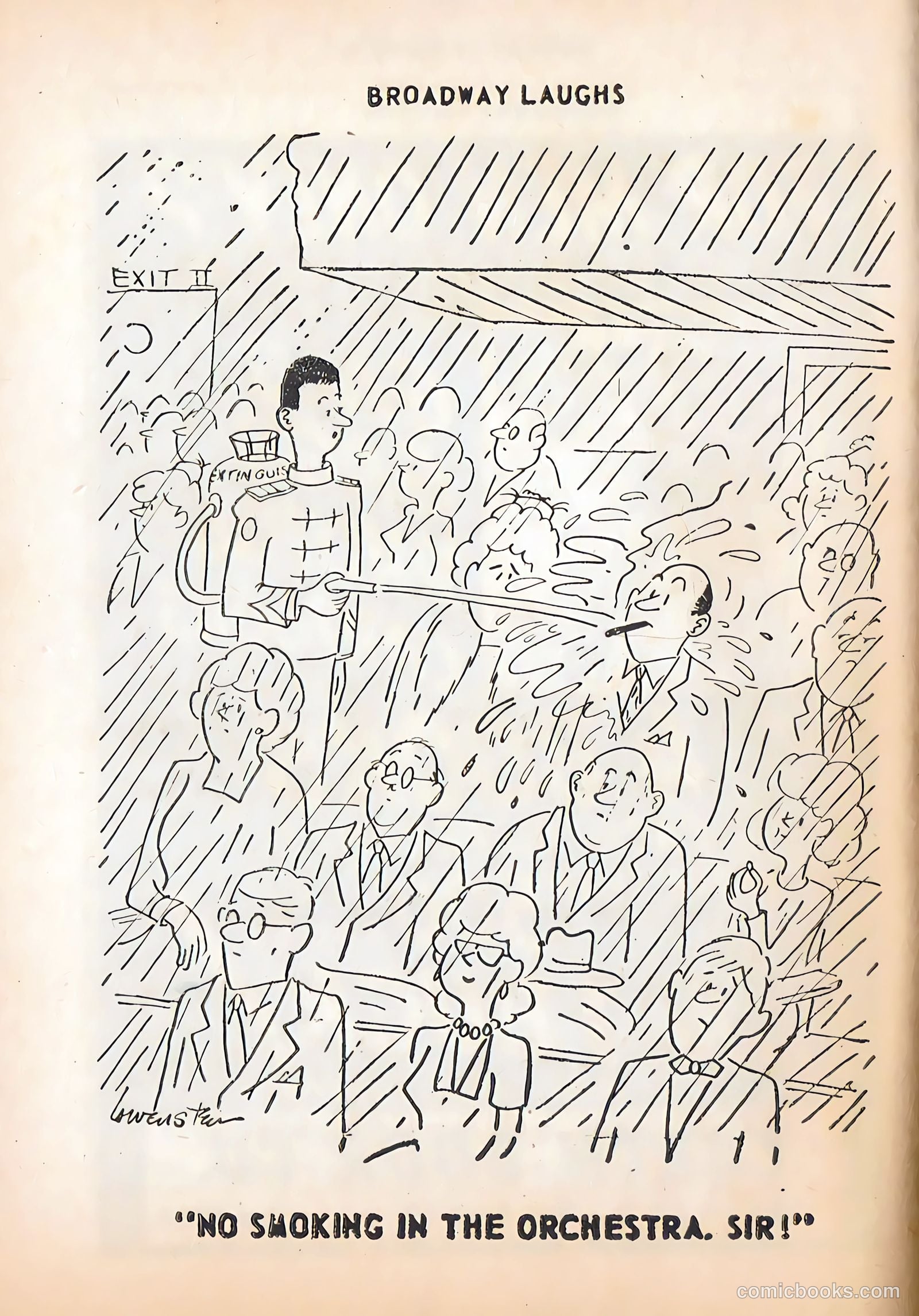 Broadway Laughs #2 — page 95 of 99