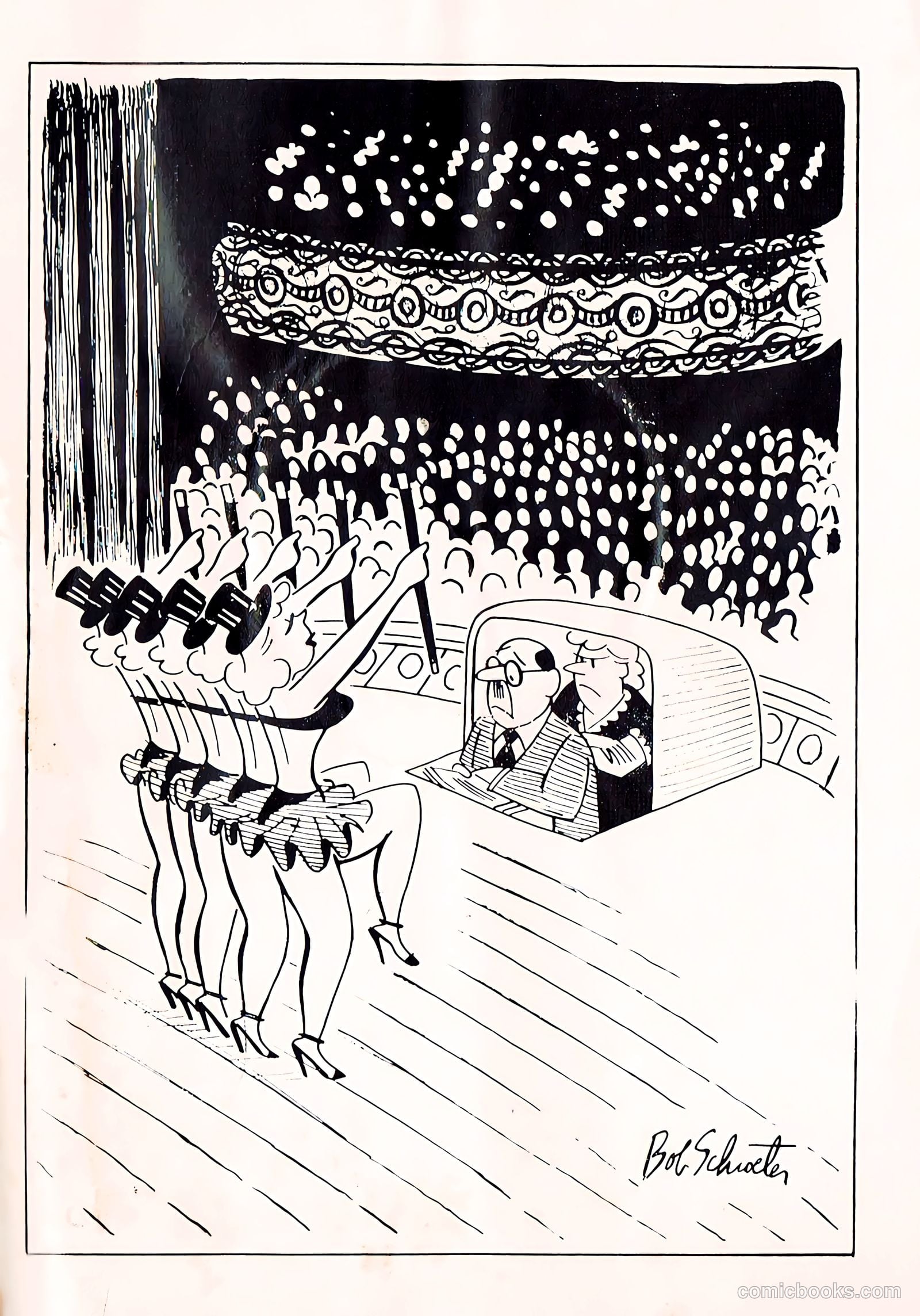 Broadway Laughs #2 — page 98 of 99