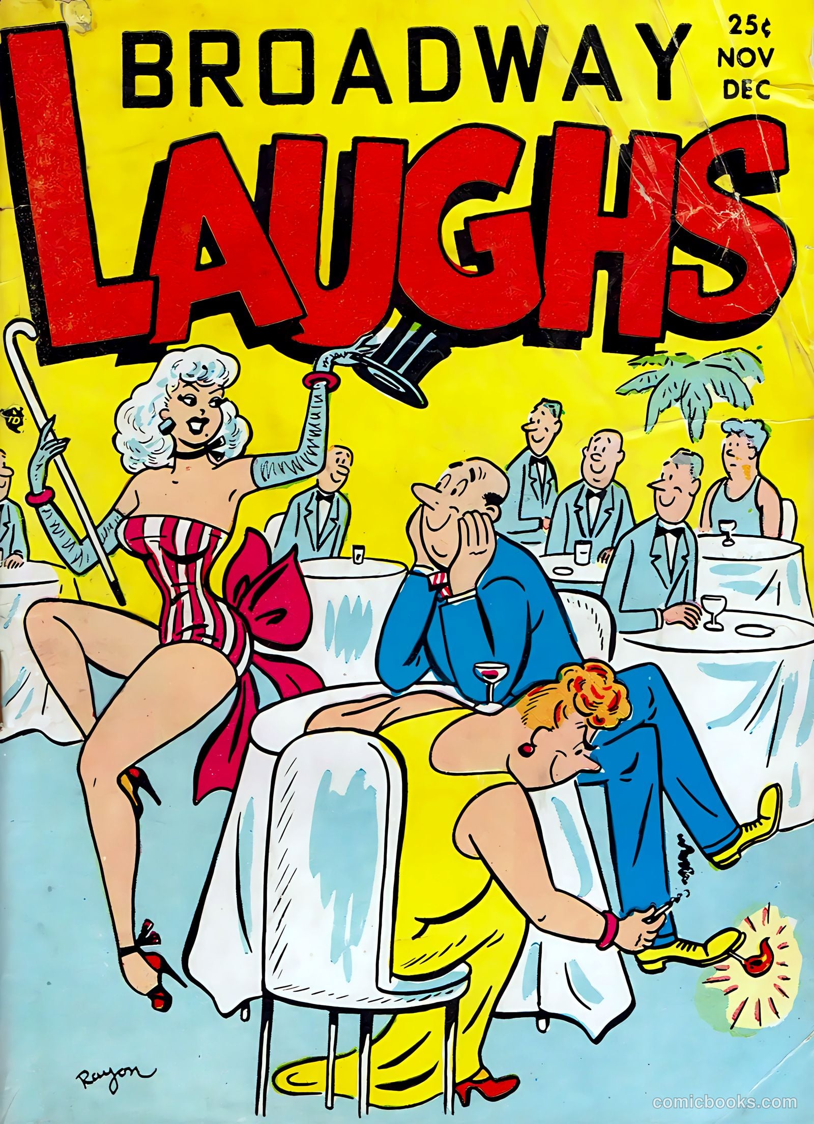 Broadway Laughs #4 — page 1 of 99