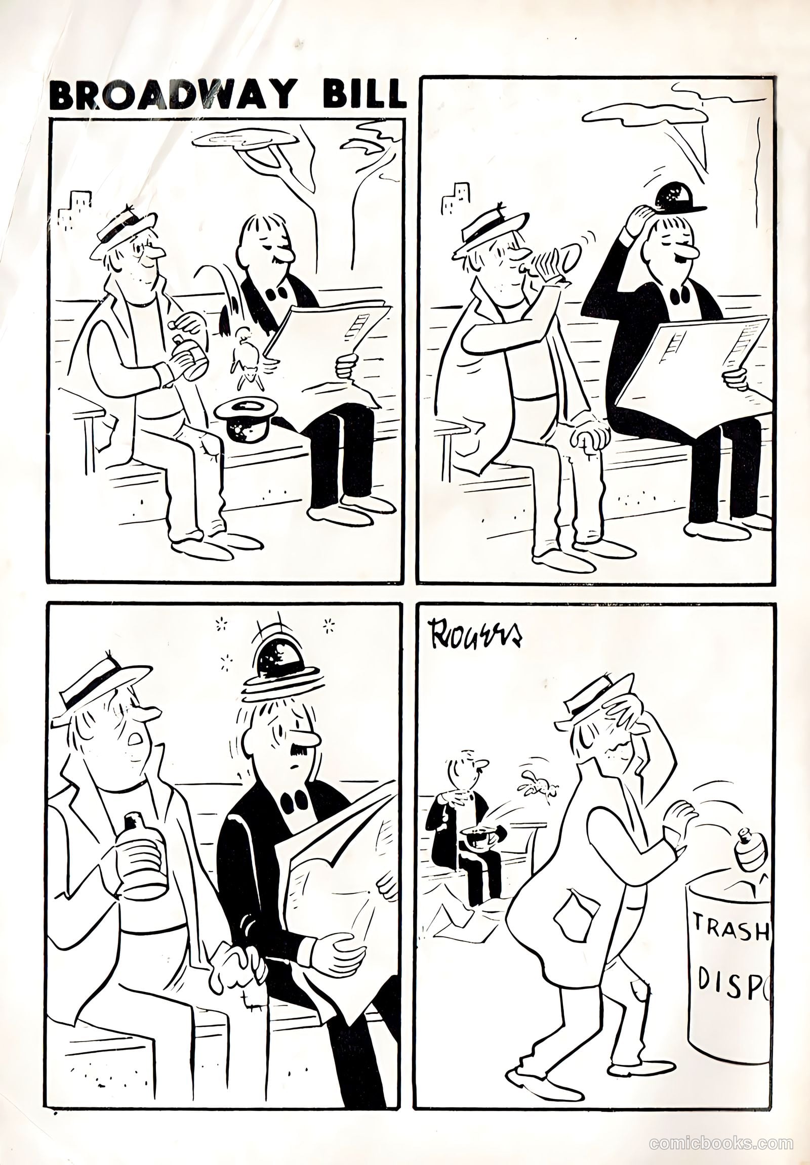 Broadway Laughs #4 — page 2 of 99