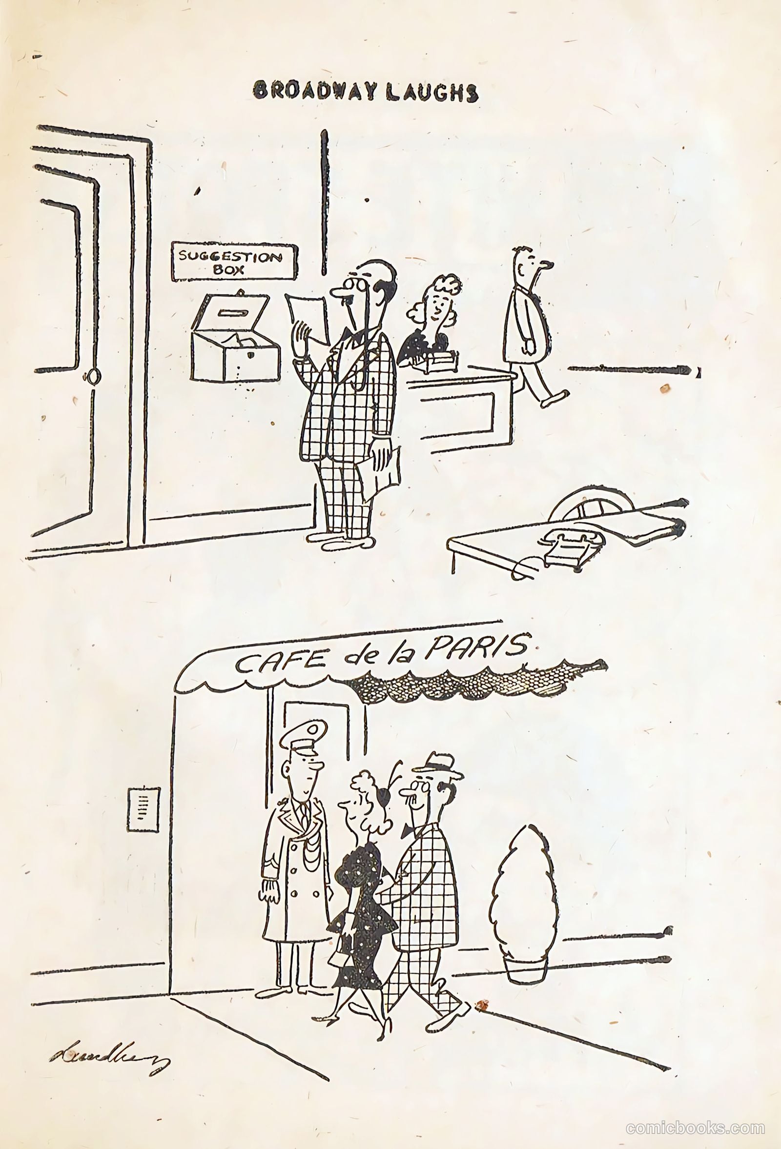 Broadway Laughs #4 — page 5 of 99