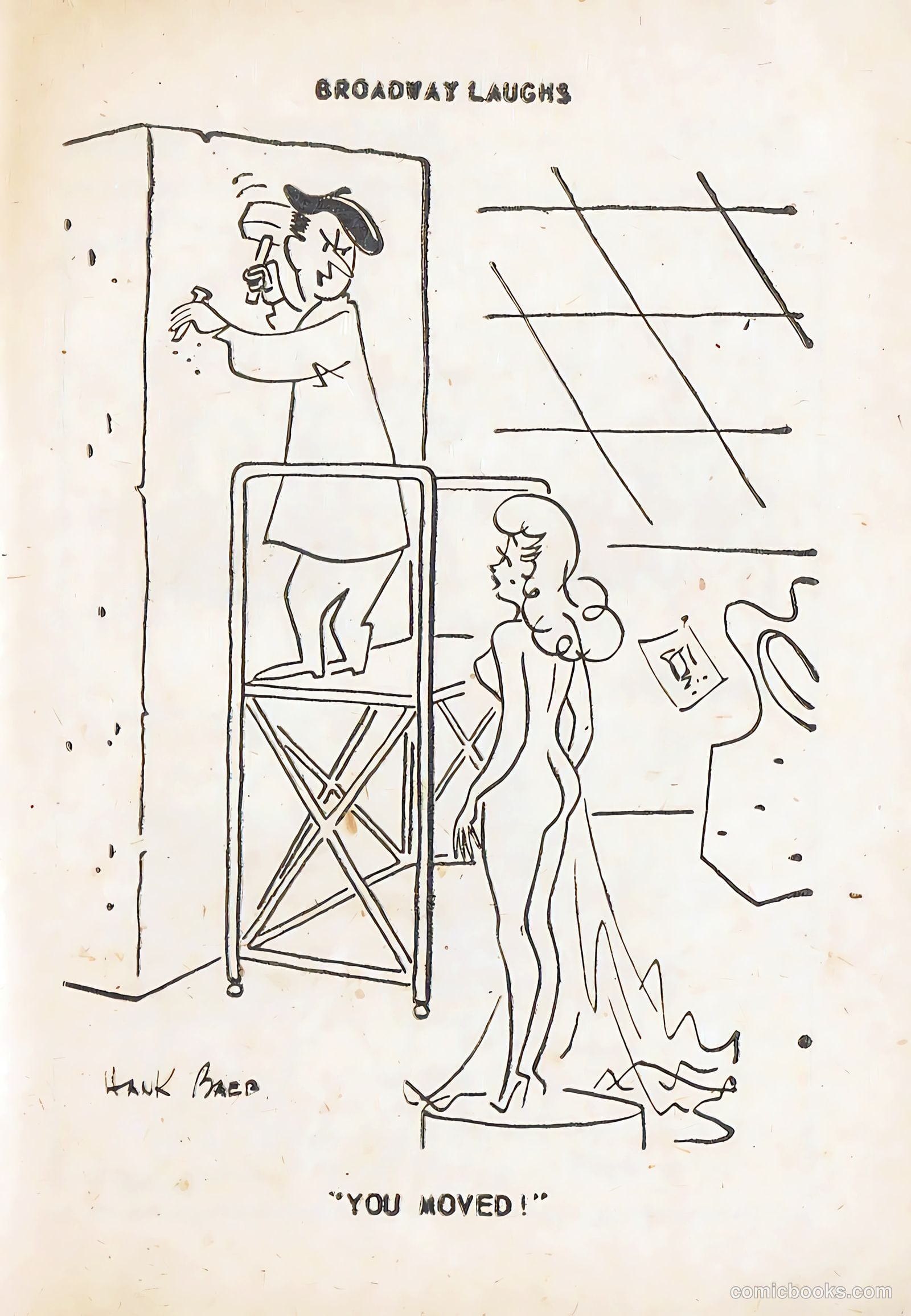 Broadway Laughs #4 — page 9 of 99
