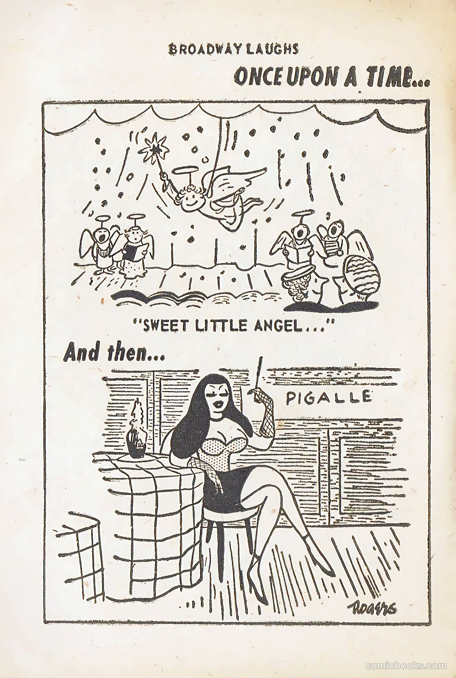 Broadway Laughs #4 — page 10 of 99