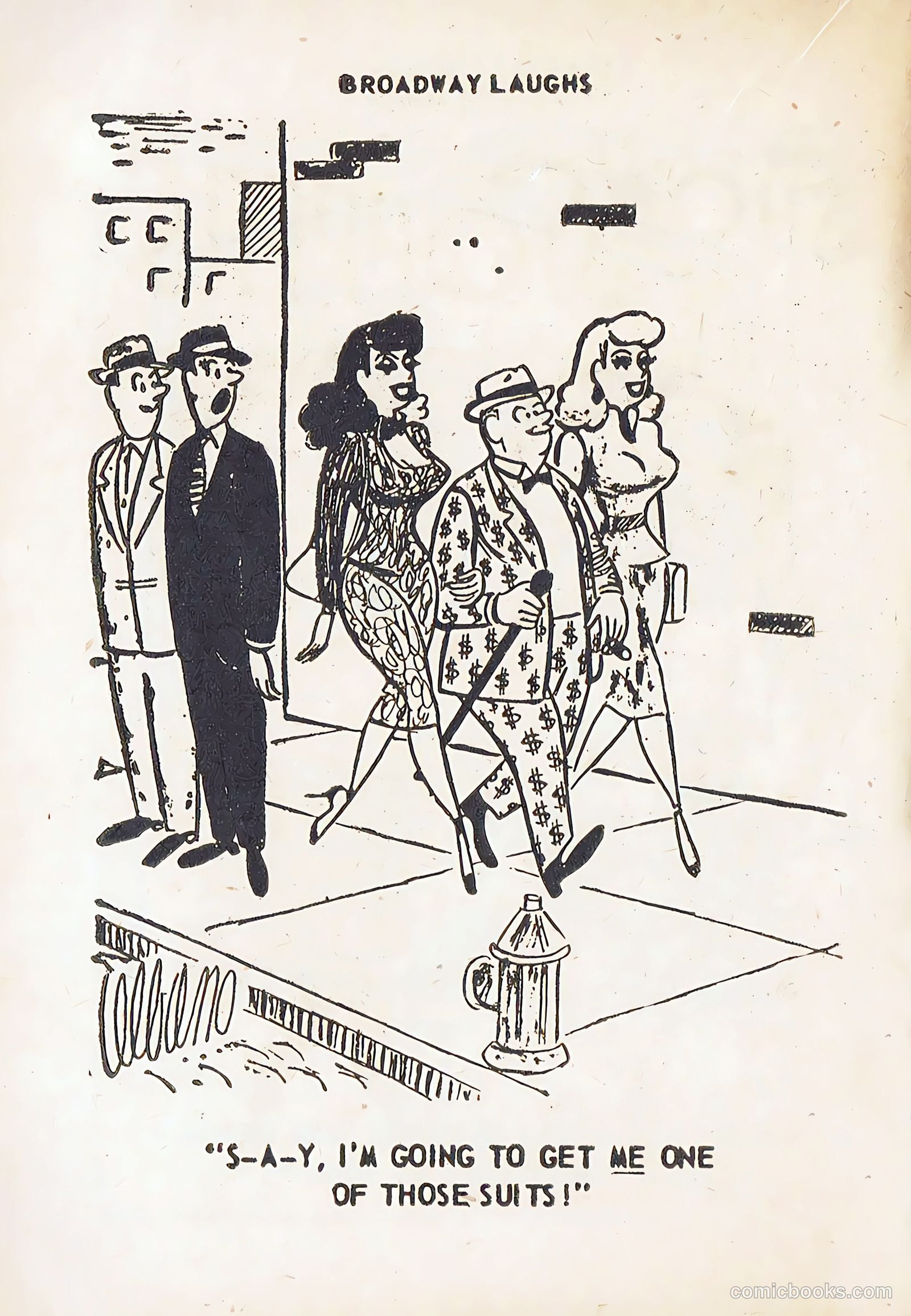 Broadway Laughs #4 — page 12 of 99