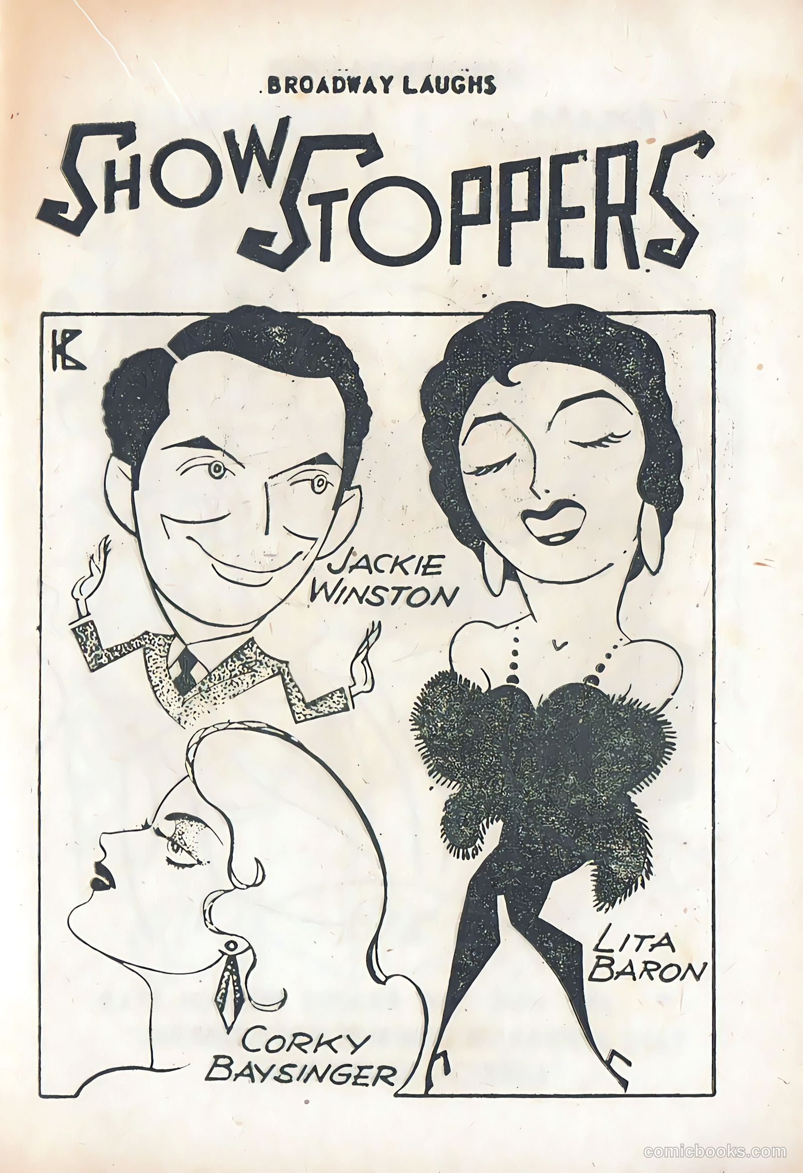 Broadway Laughs #4 — page 13 of 99
