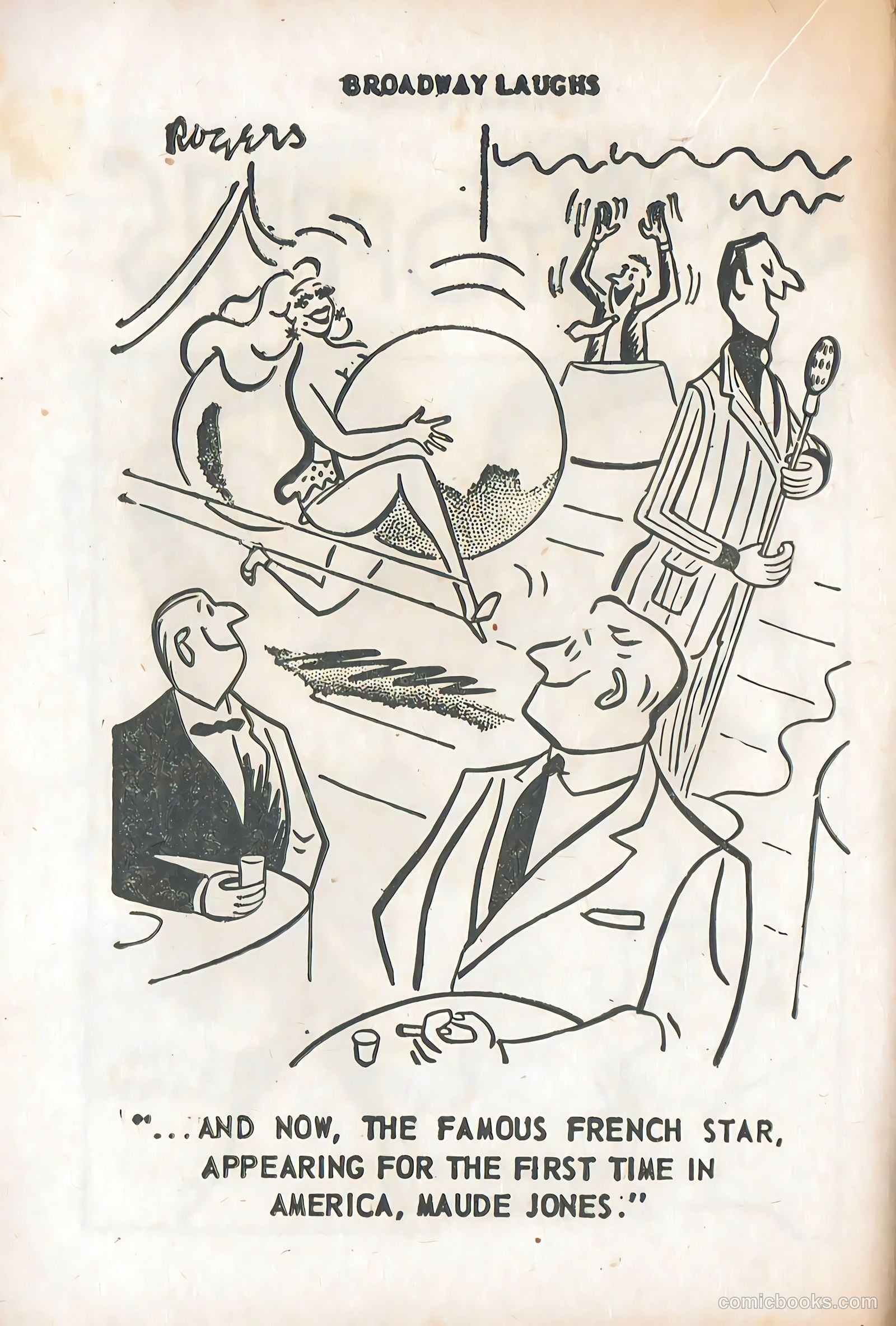 Broadway Laughs #4 — page 14 of 99