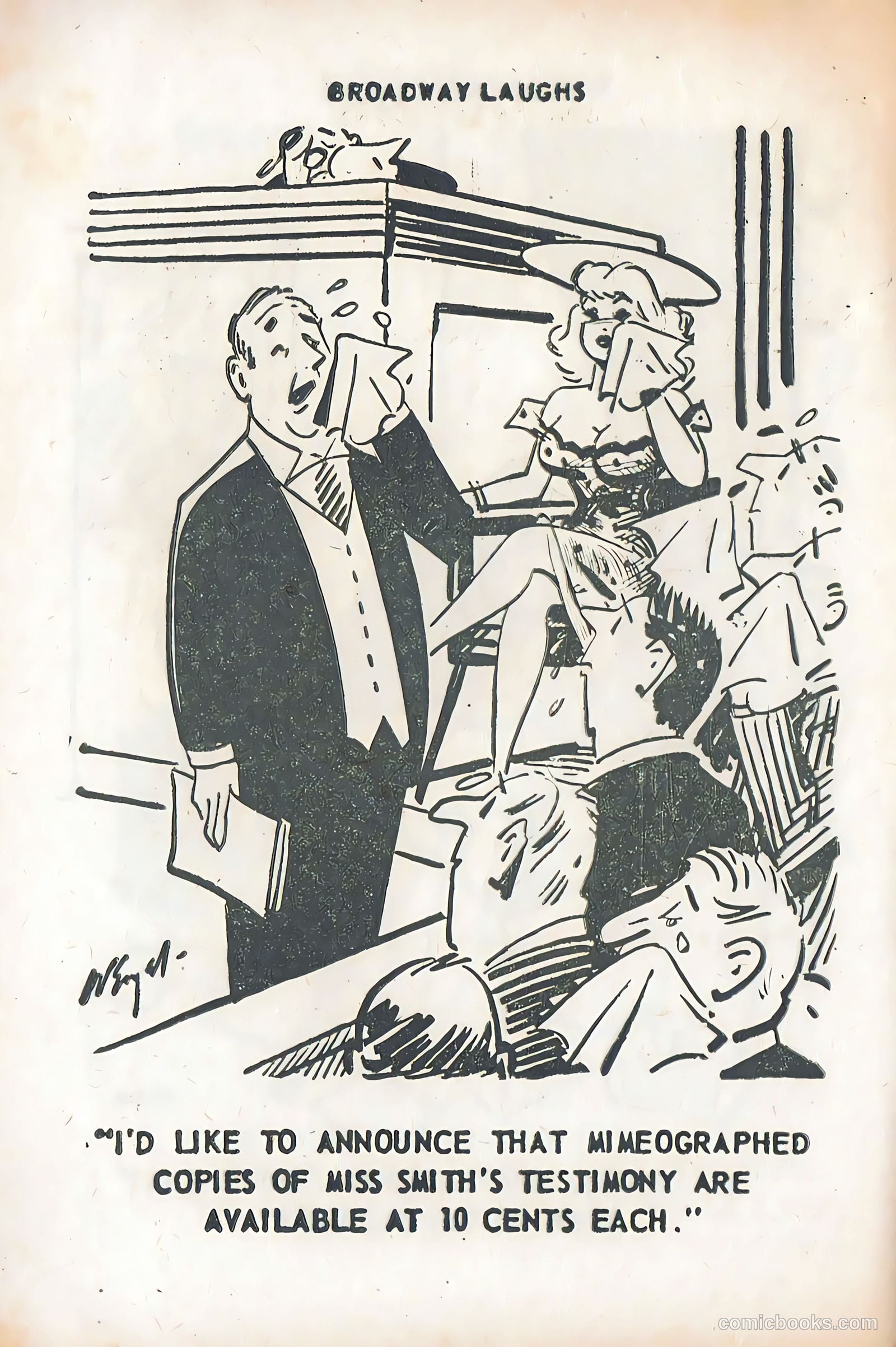 Broadway Laughs #4 — page 16 of 99