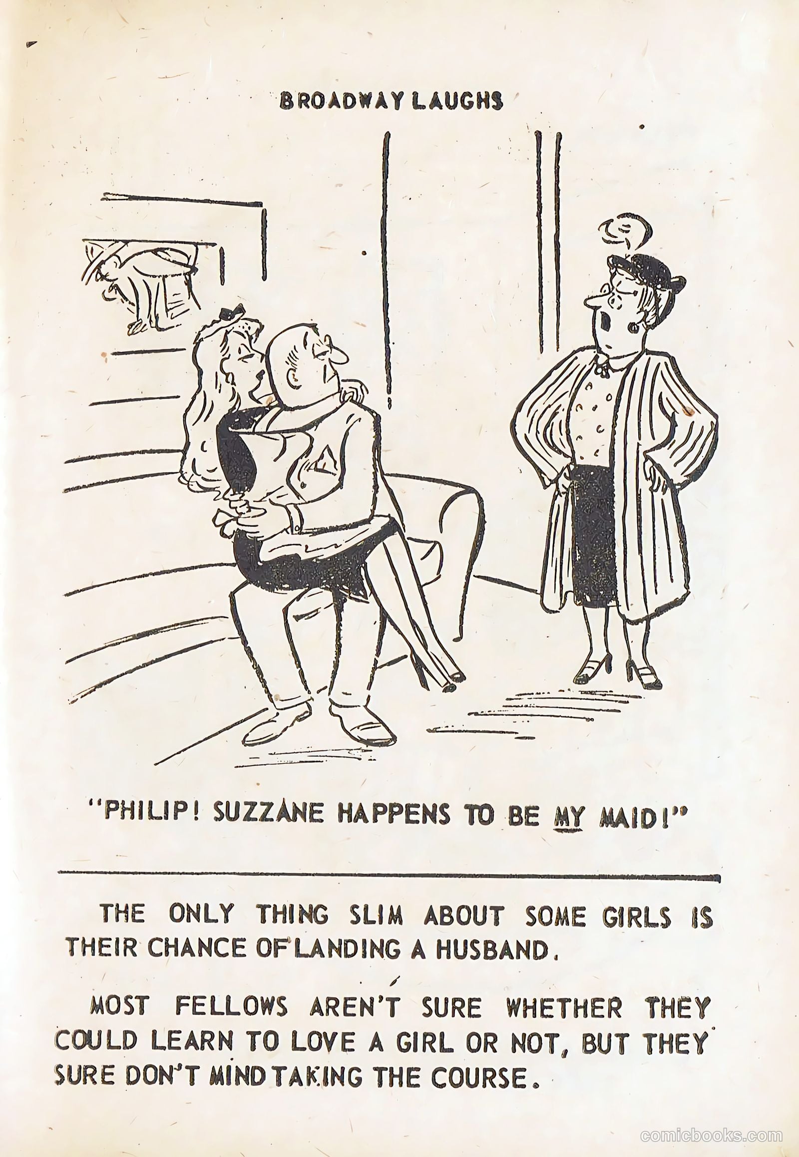 Broadway Laughs #4 — page 17 of 99
