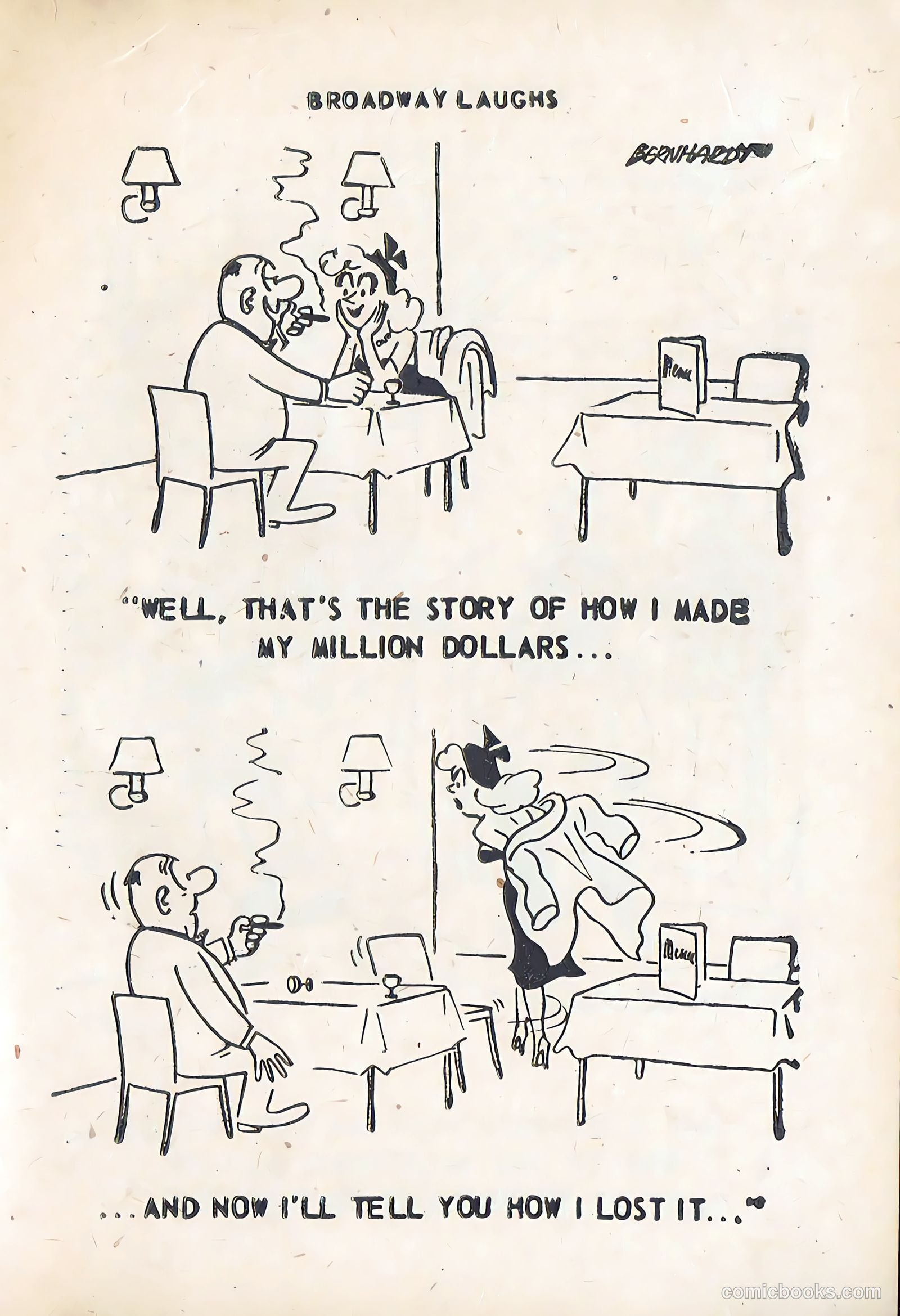 Broadway Laughs #4 — page 19 of 99