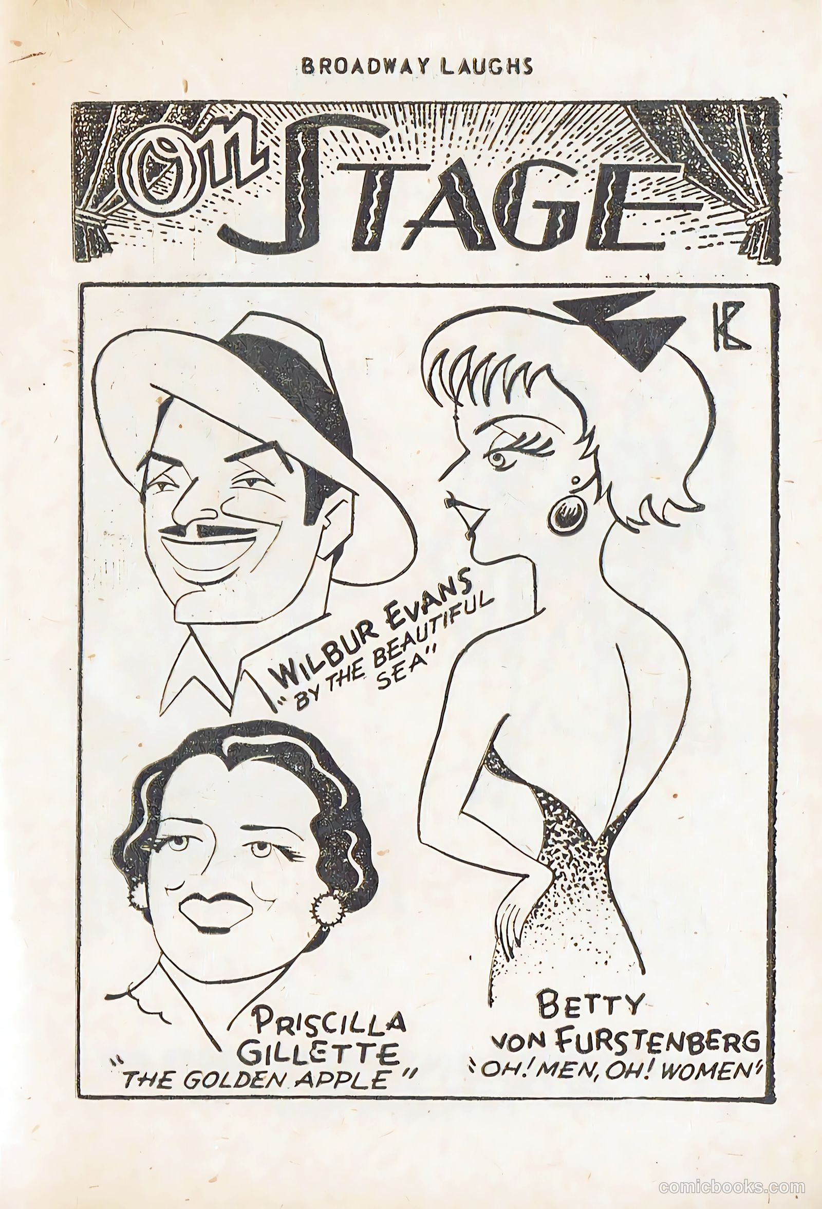 Broadway Laughs #4 — page 23 of 99