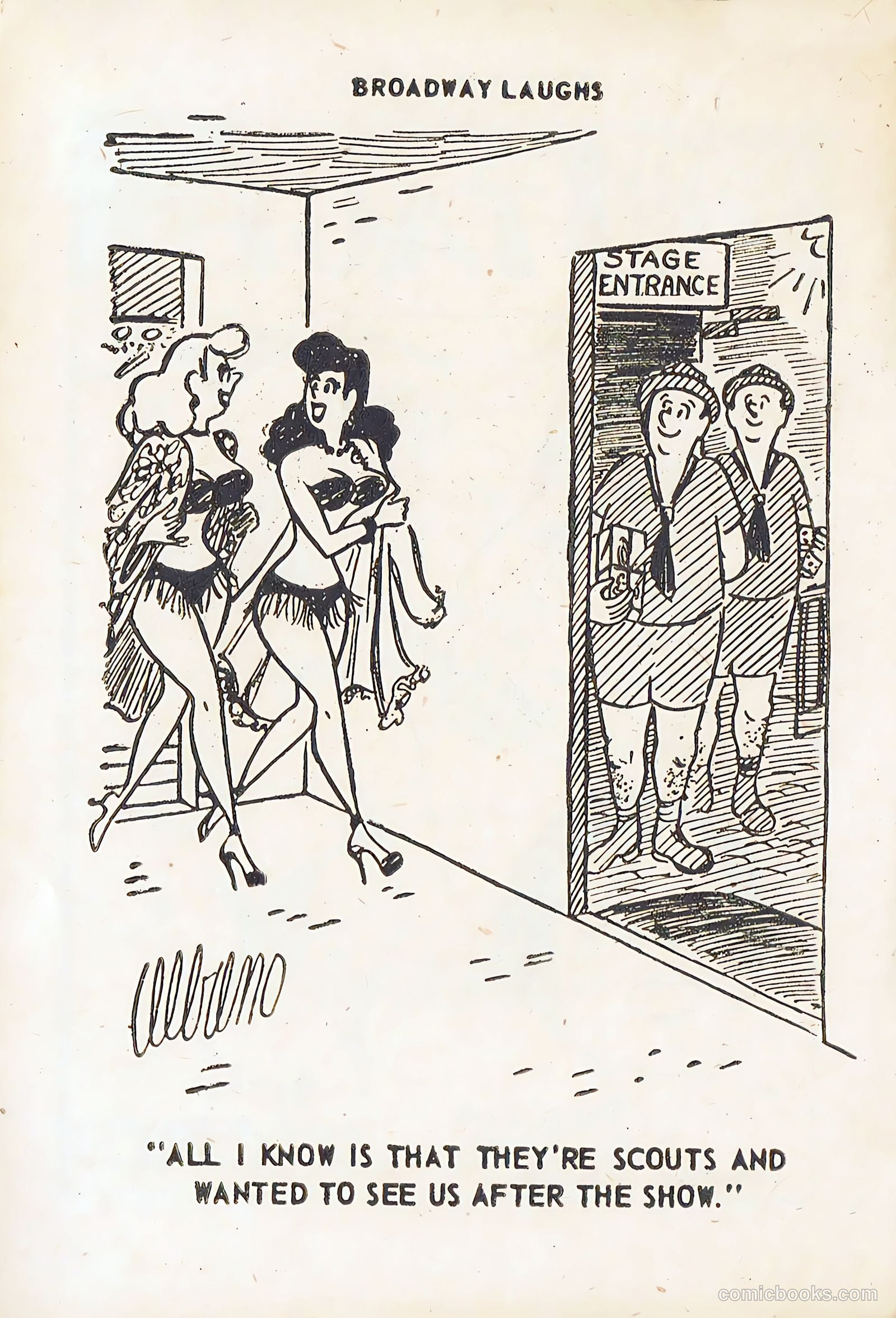 Broadway Laughs #4 — page 24 of 99