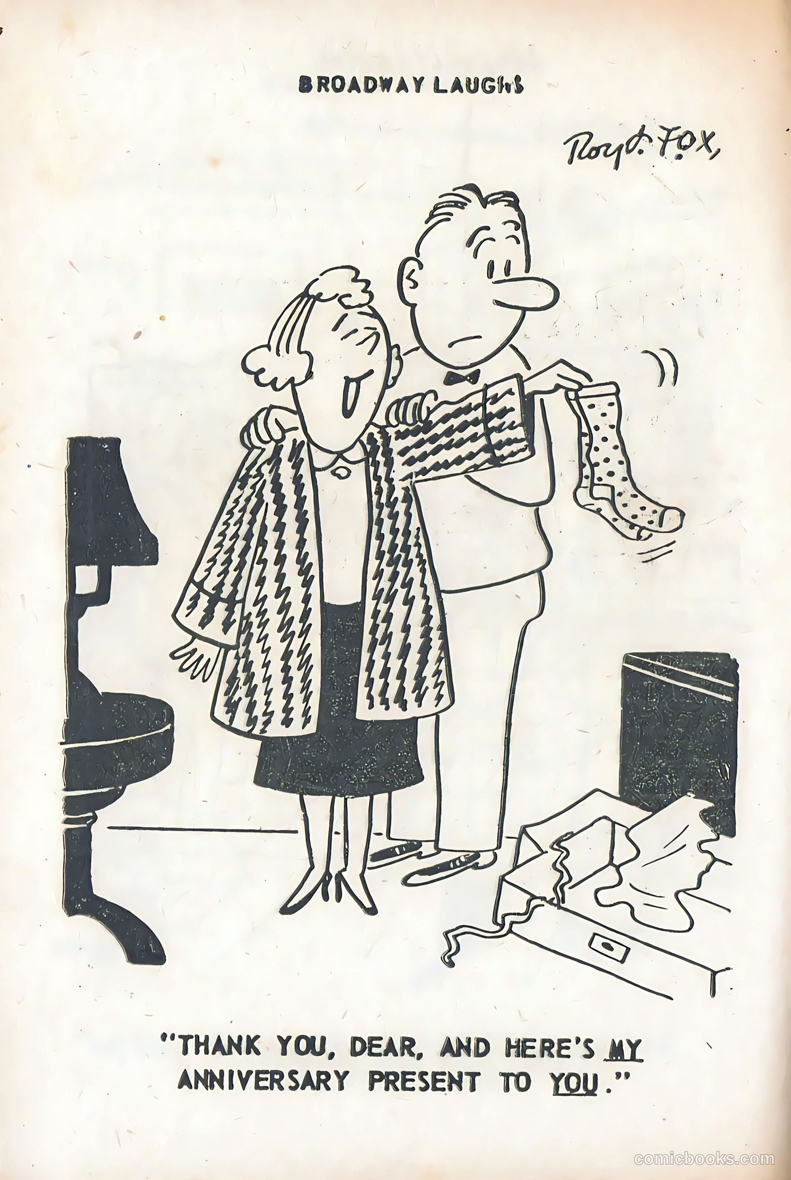 Broadway Laughs #4 — page 28 of 99