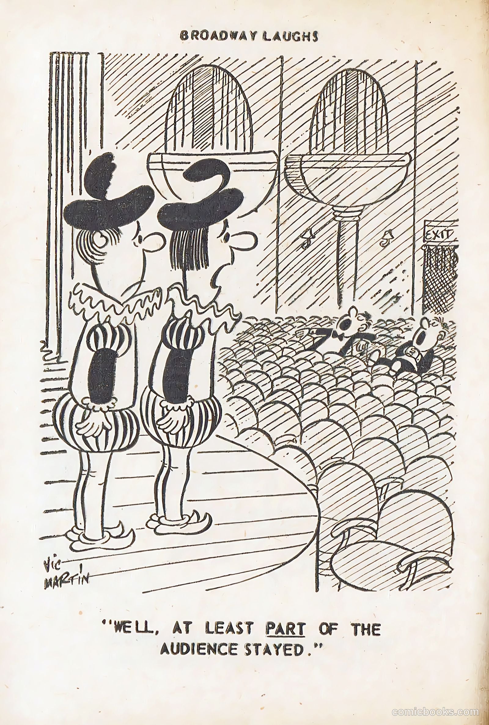 Broadway Laughs #4 — page 30 of 99
