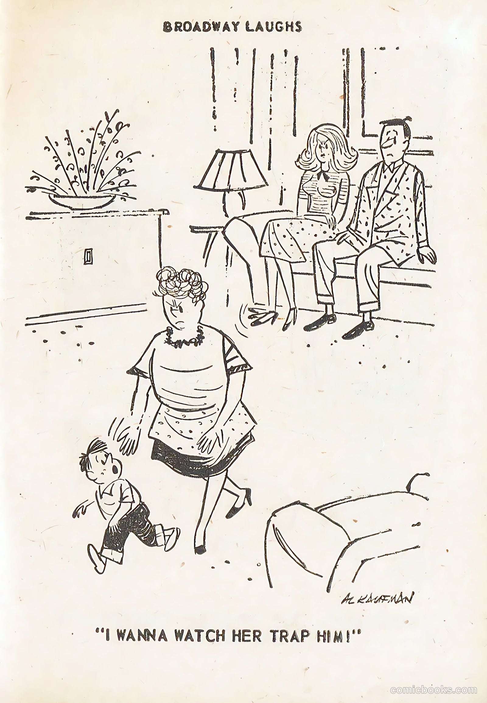 Broadway Laughs #4 — page 31 of 99