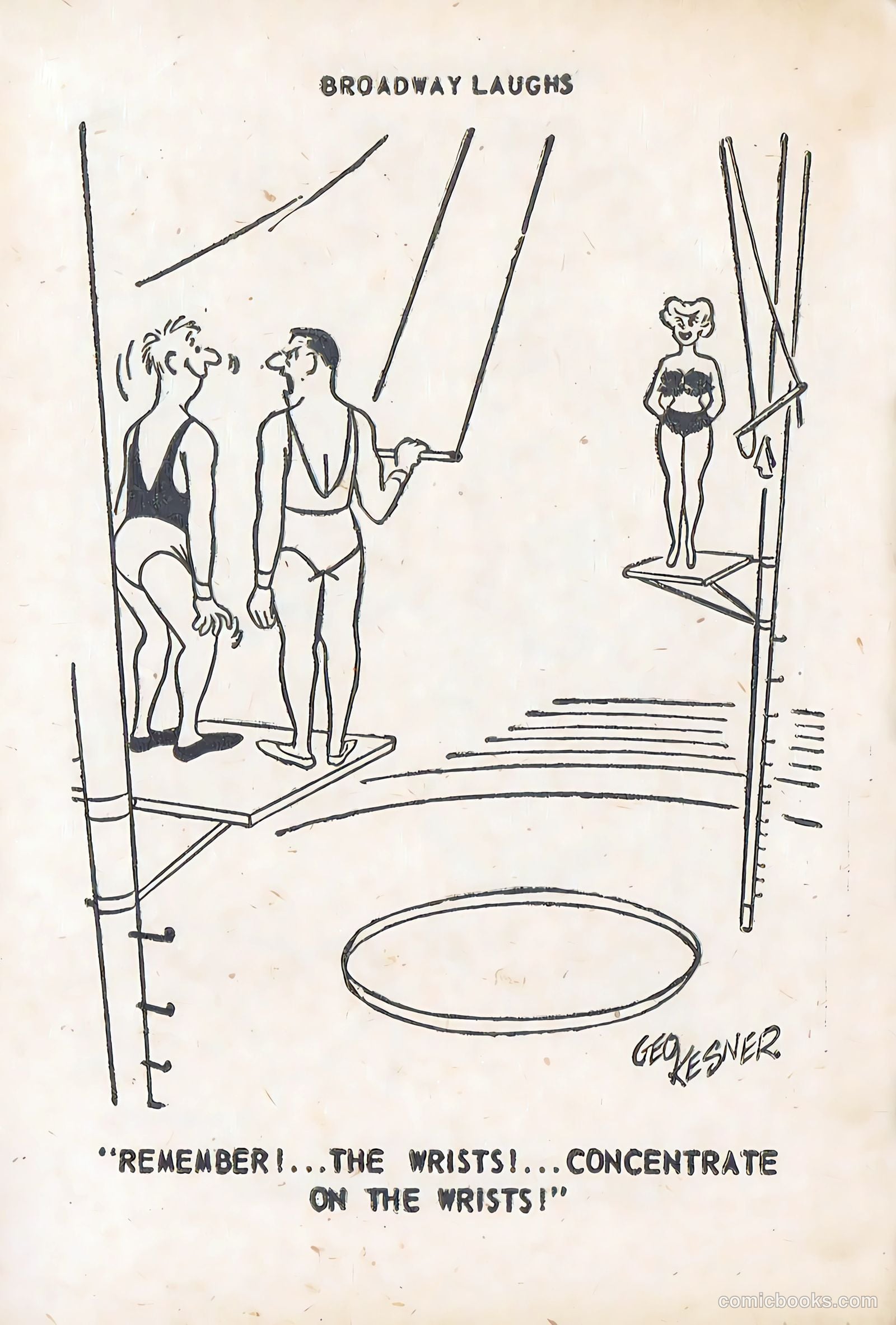 Broadway Laughs #4 — page 32 of 99