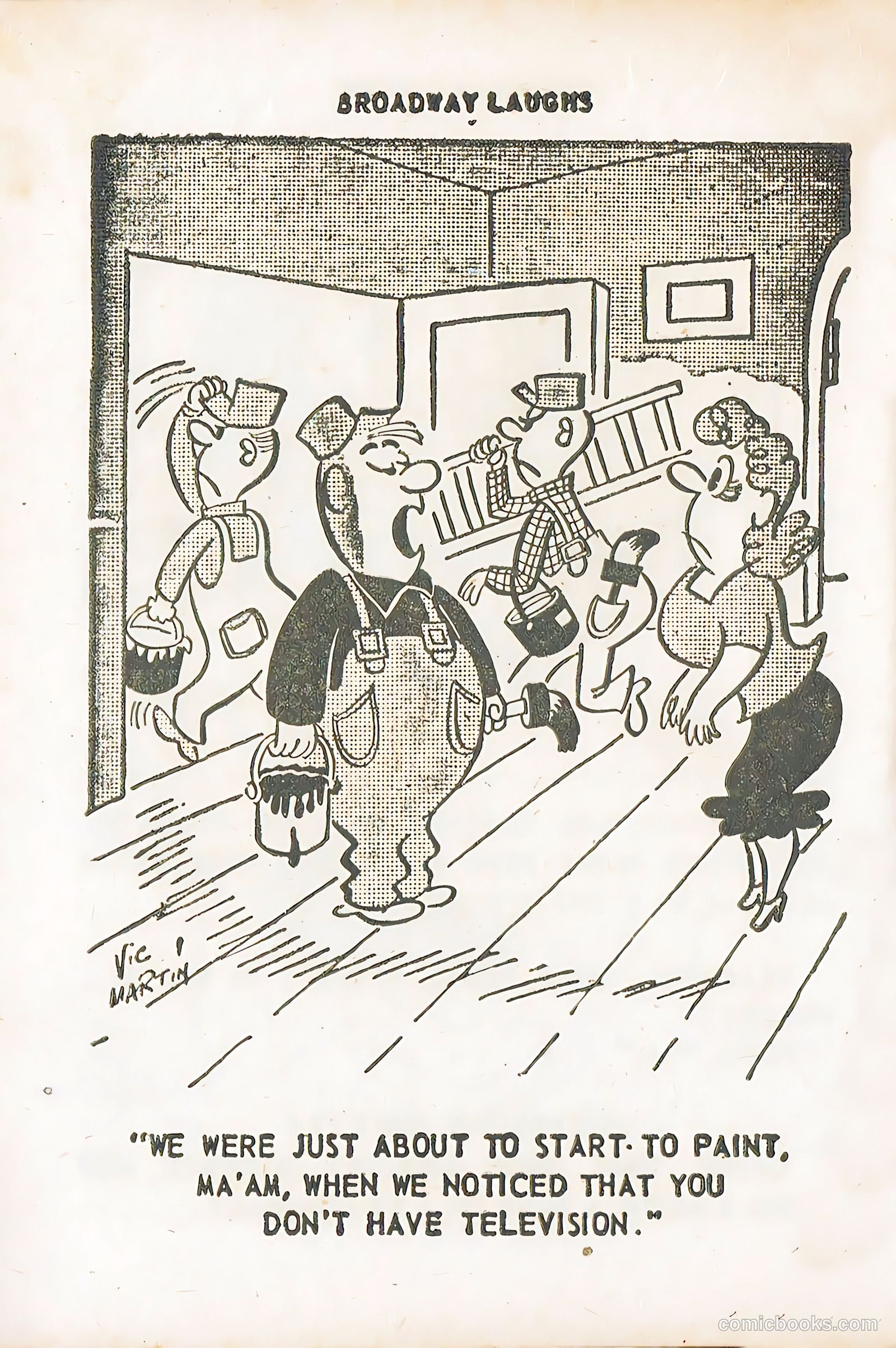Broadway Laughs #4 — page 38 of 99