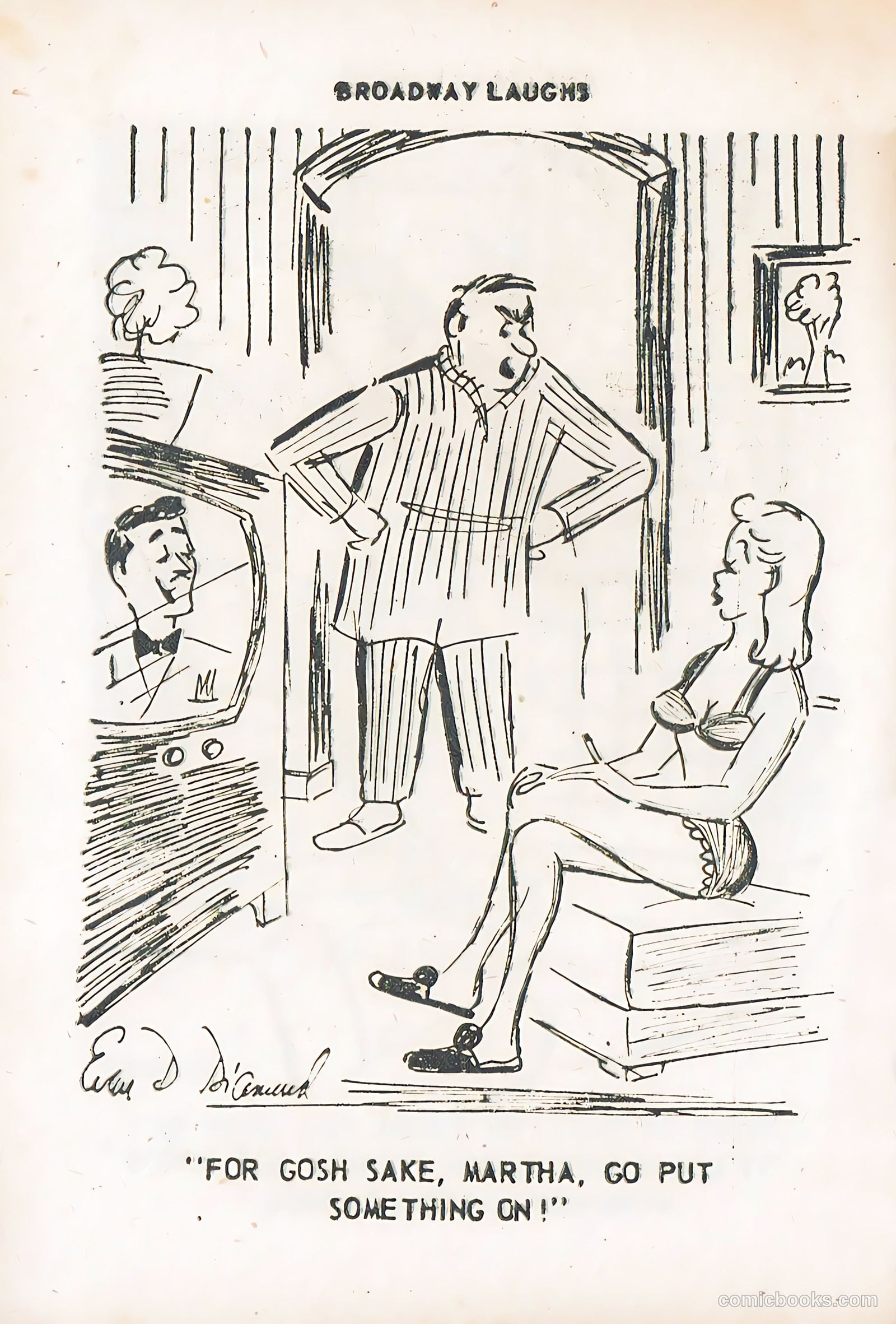 Broadway Laughs #4 — page 40 of 99