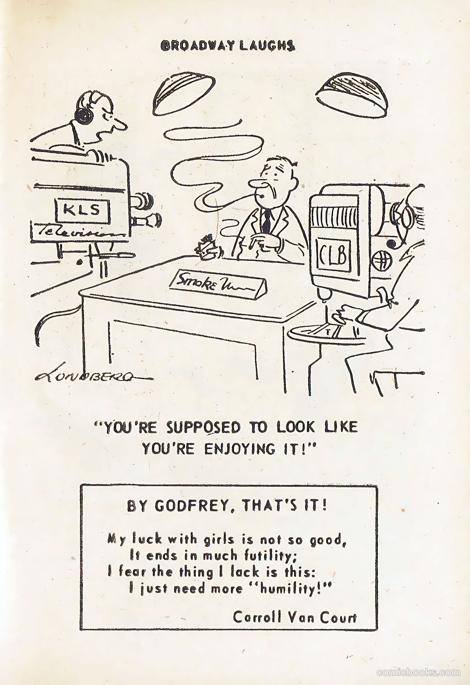 Broadway Laughs #4 — page 41 of 99
