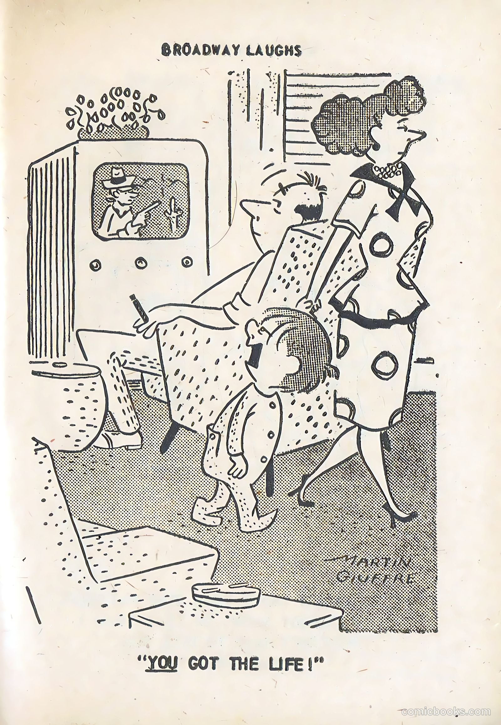 Broadway Laughs #4 — page 43 of 99