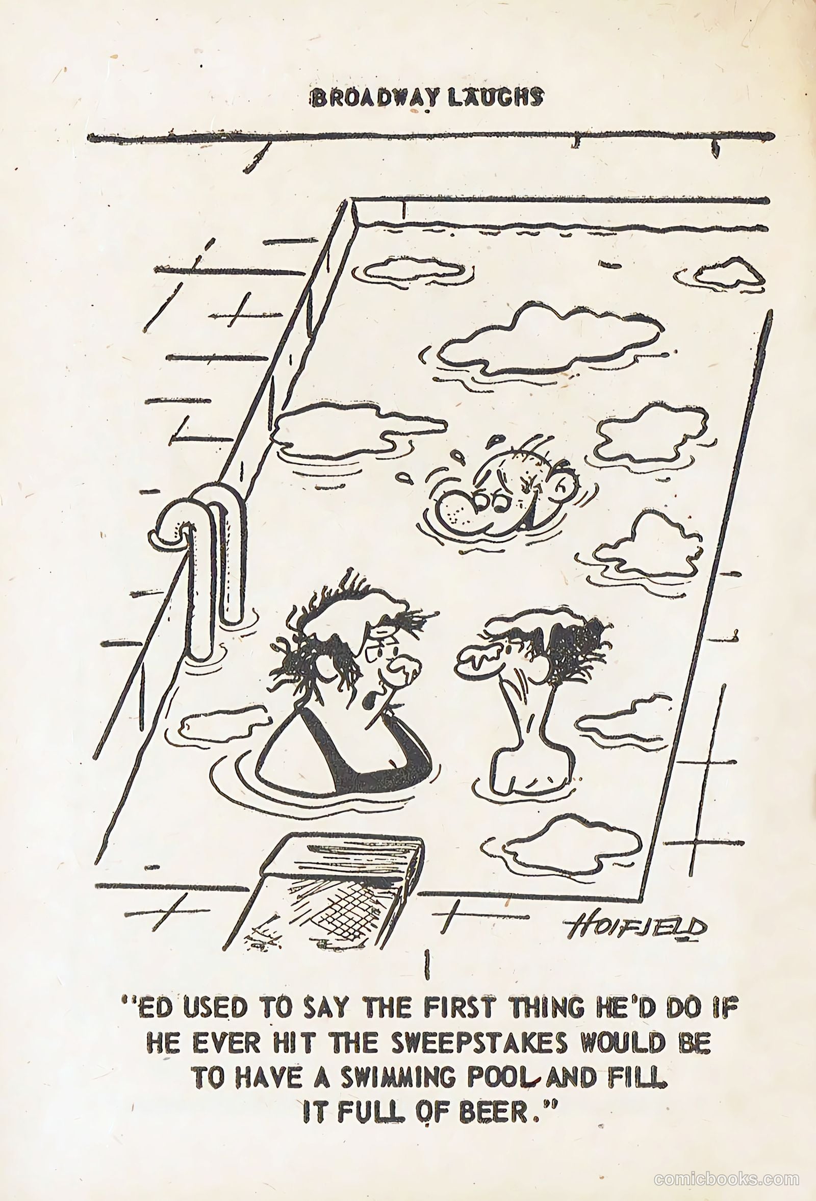 Broadway Laughs #4 — page 48 of 99