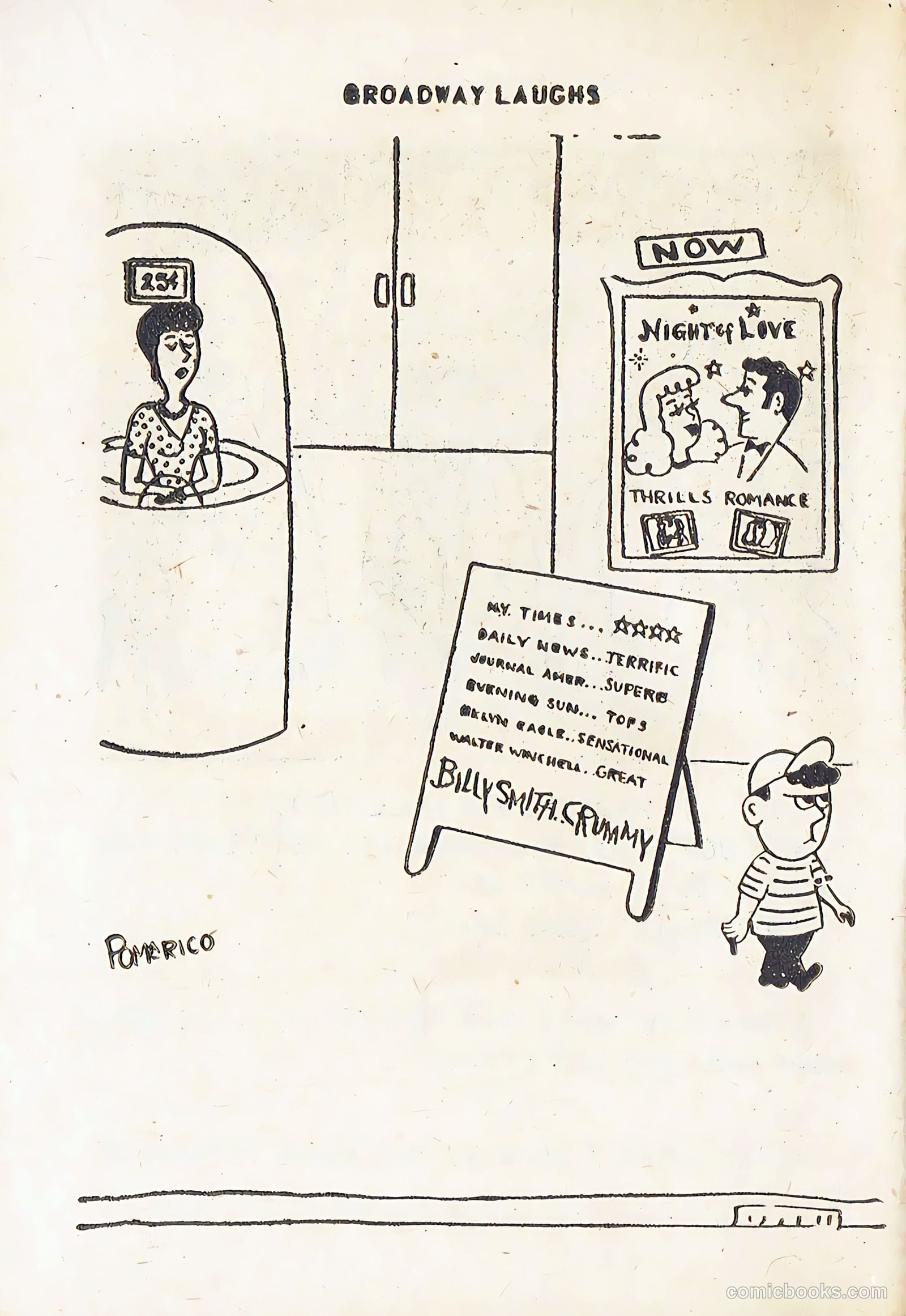 Broadway Laughs #4 — page 59 of 99