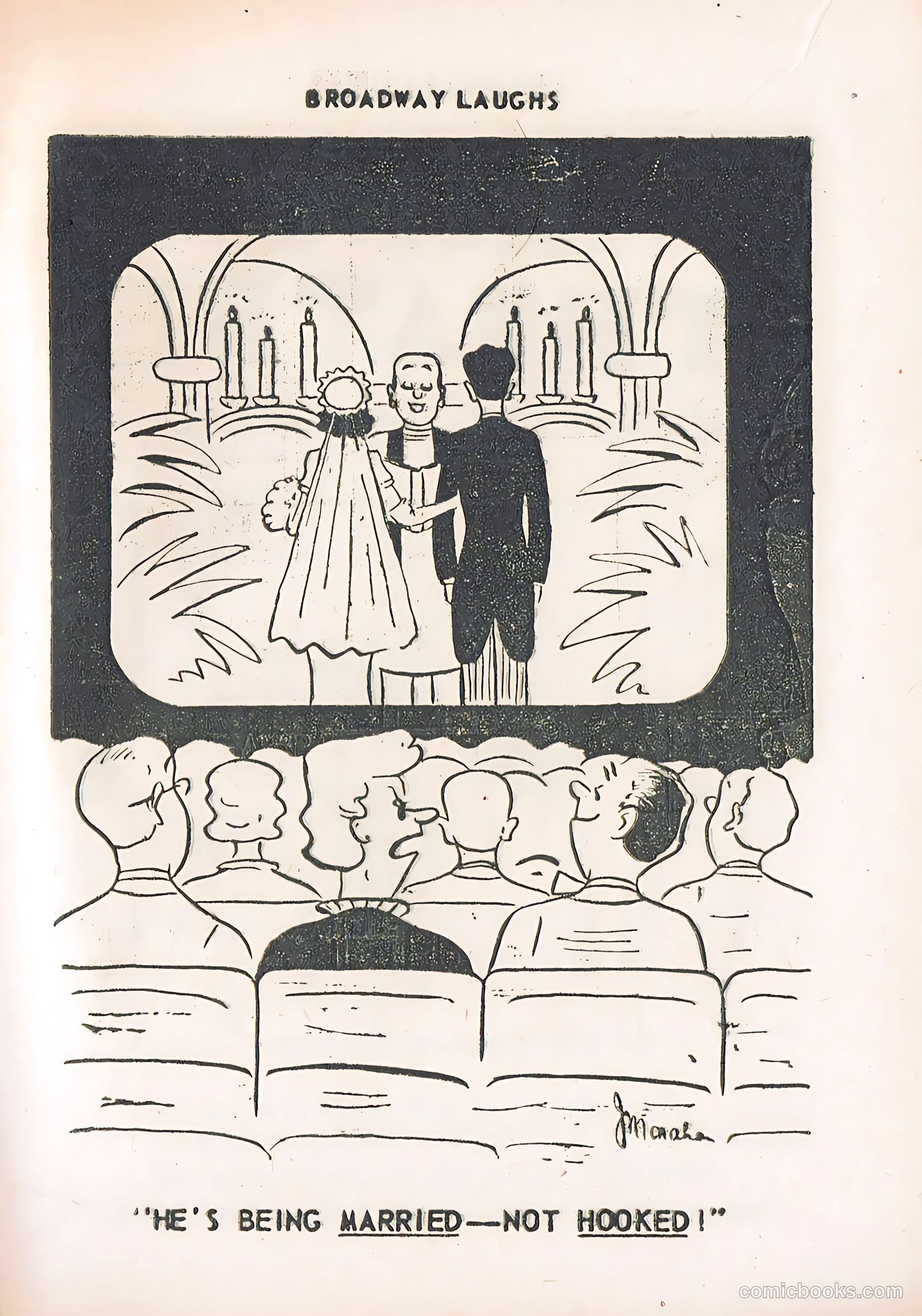 Broadway Laughs #4 — page 60 of 99