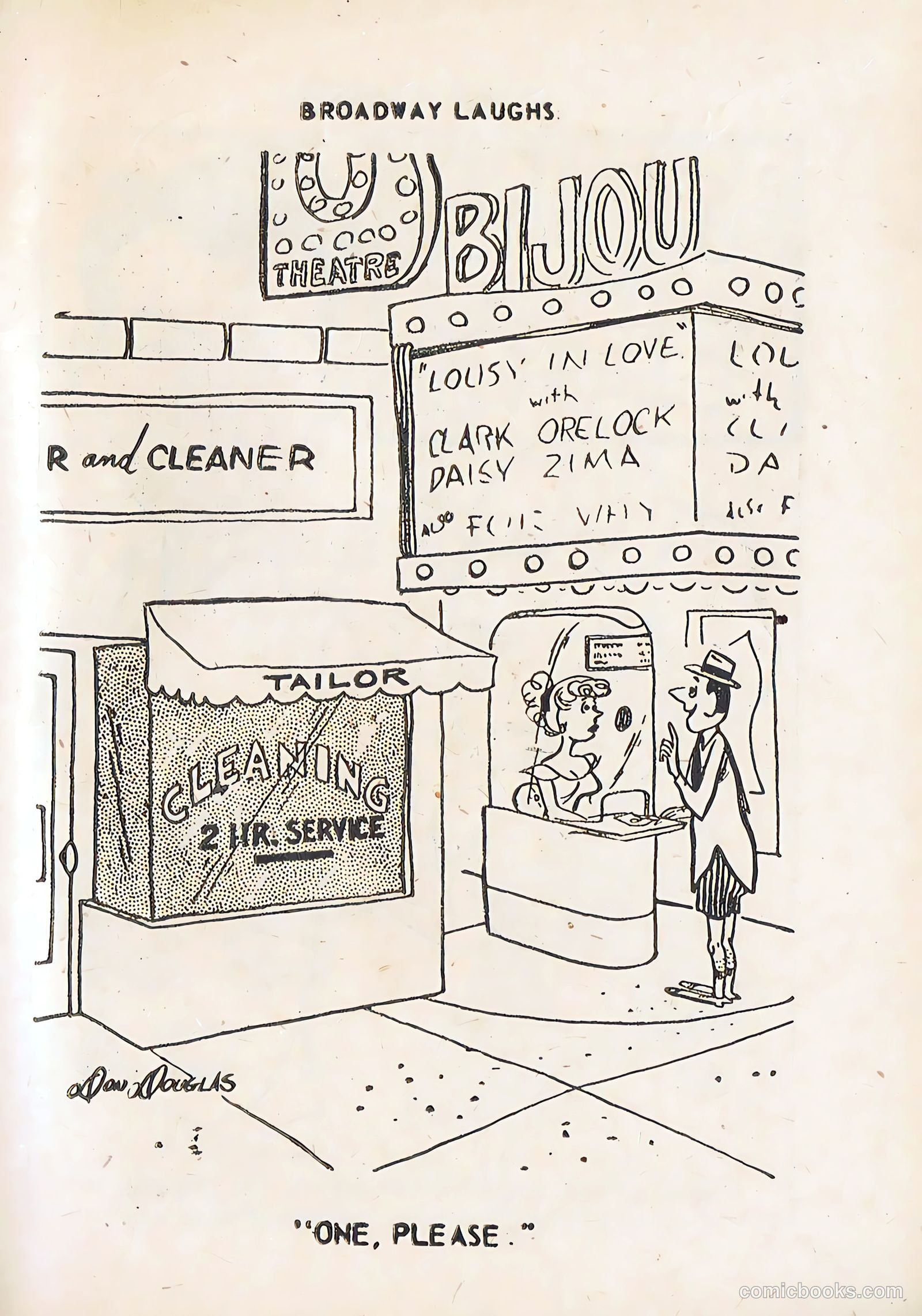 Broadway Laughs #4 — page 66 of 99