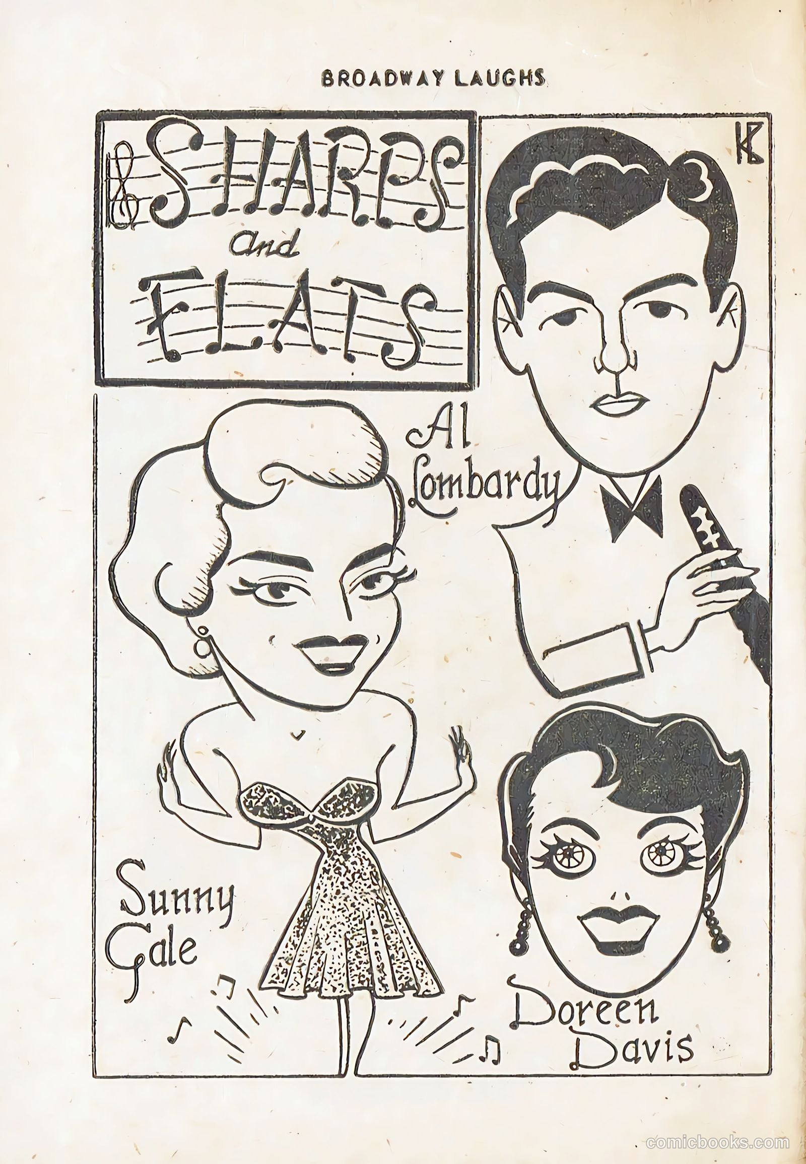 Broadway Laughs #4 — page 67 of 99