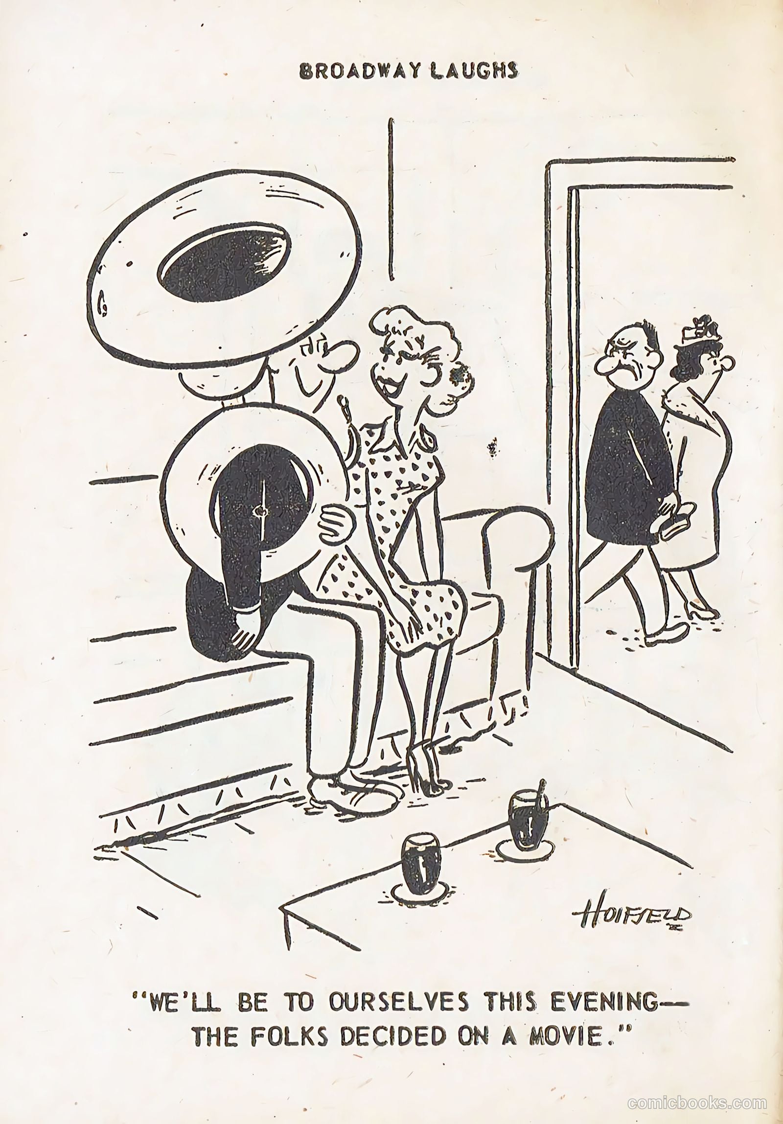 Broadway Laughs #4 — page 69 of 99