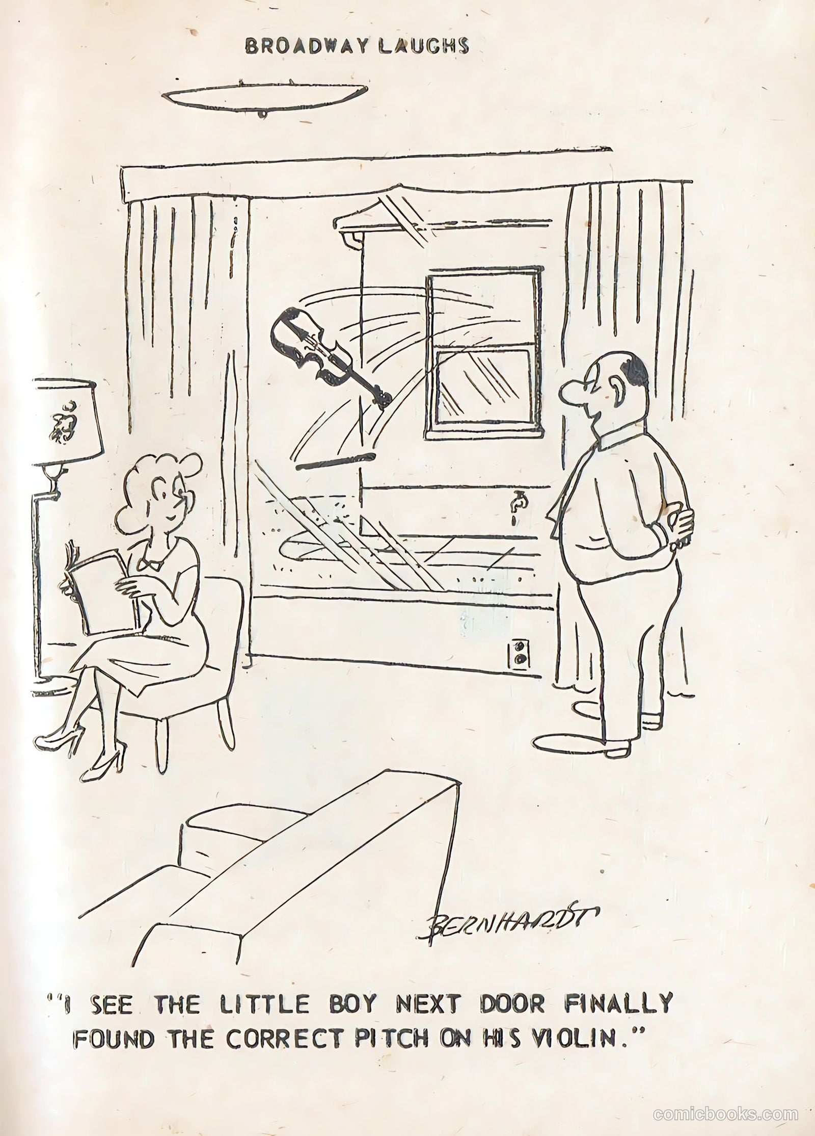 Broadway Laughs #4 — page 70 of 99