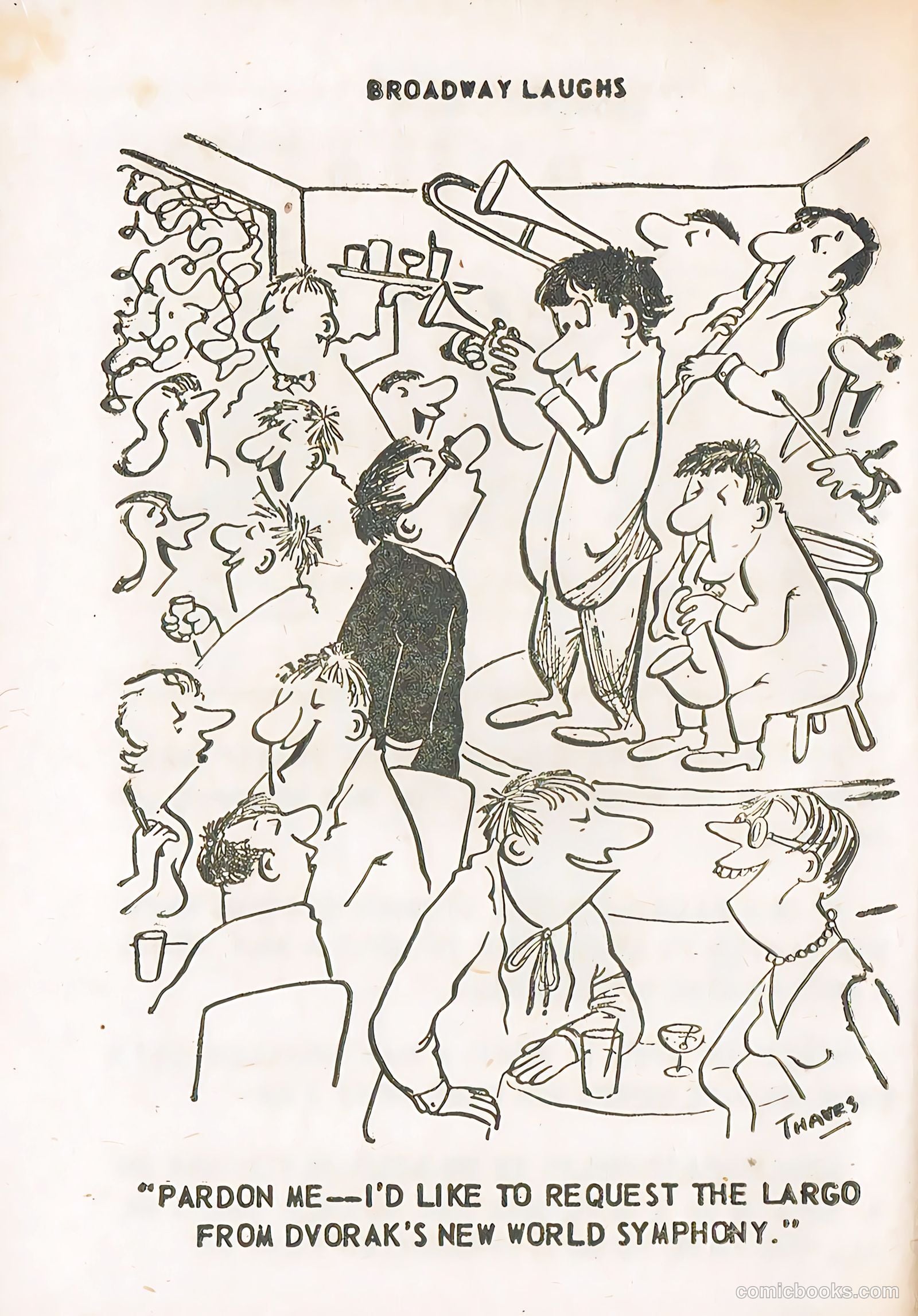Broadway Laughs #4 — page 73 of 99