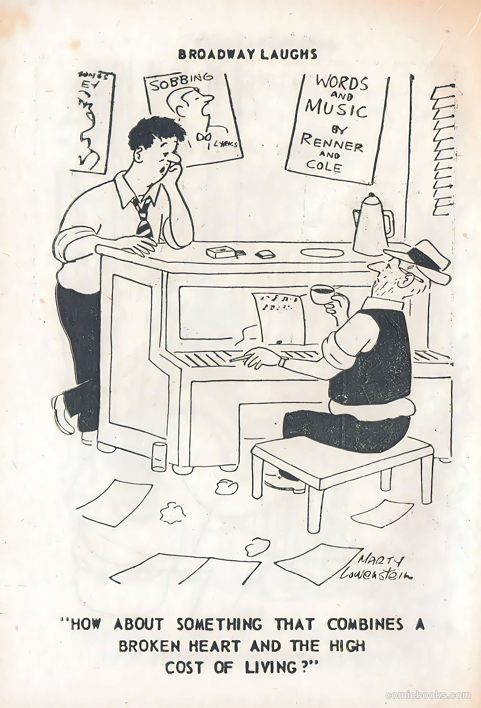 Broadway Laughs #4 — page 75 of 99