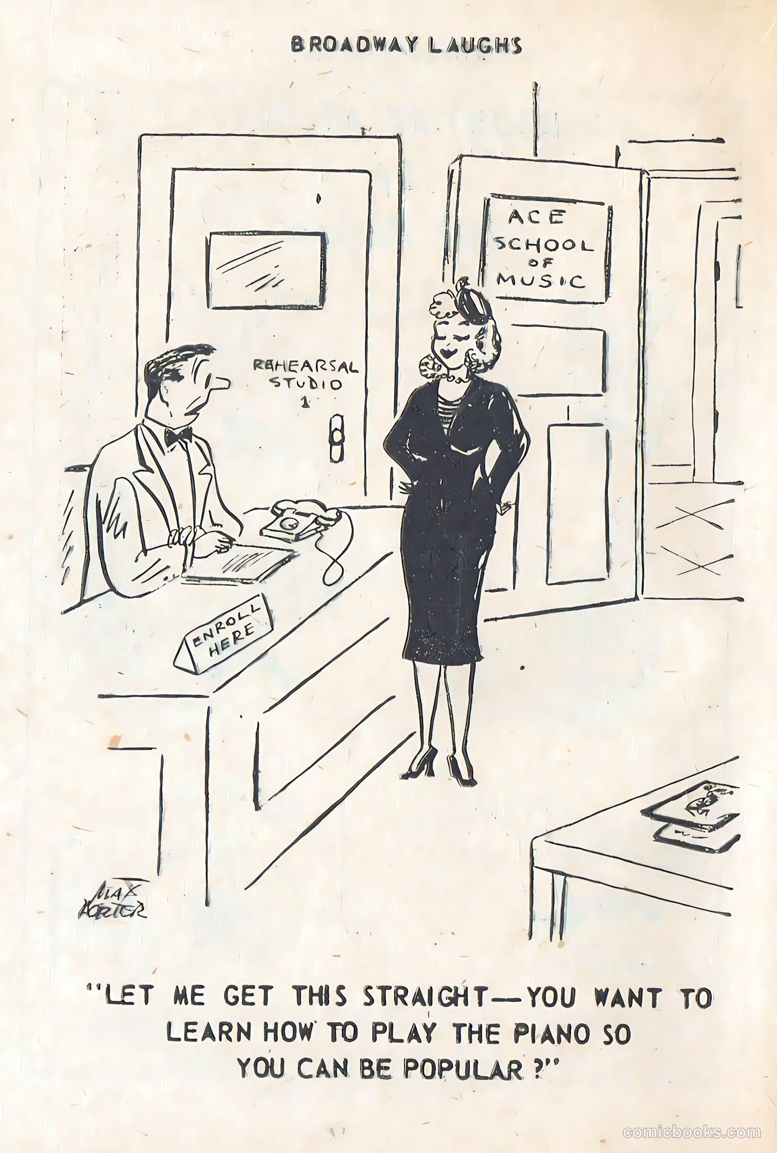 Broadway Laughs #4 — page 77 of 99