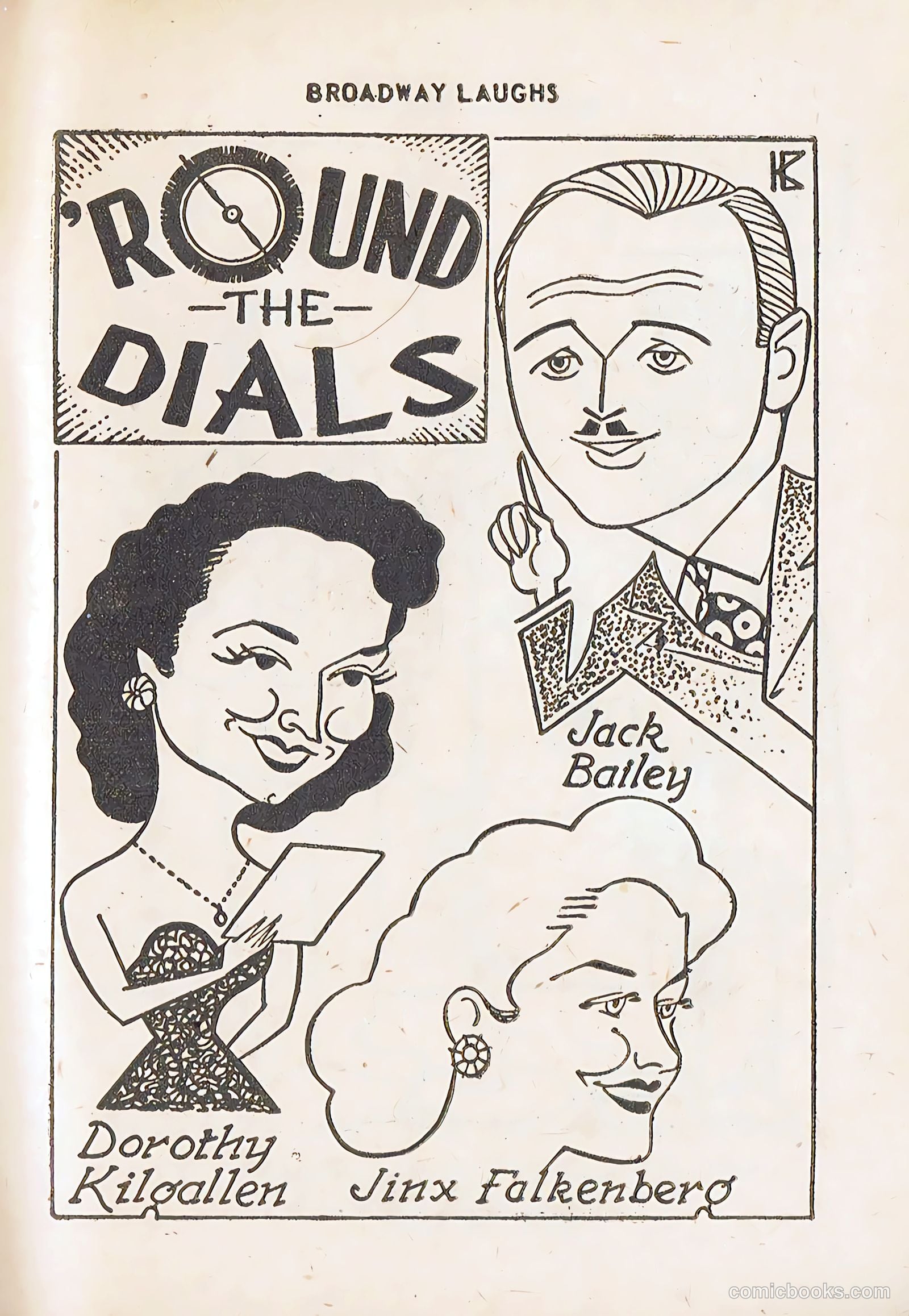 Broadway Laughs #4 — page 78 of 99